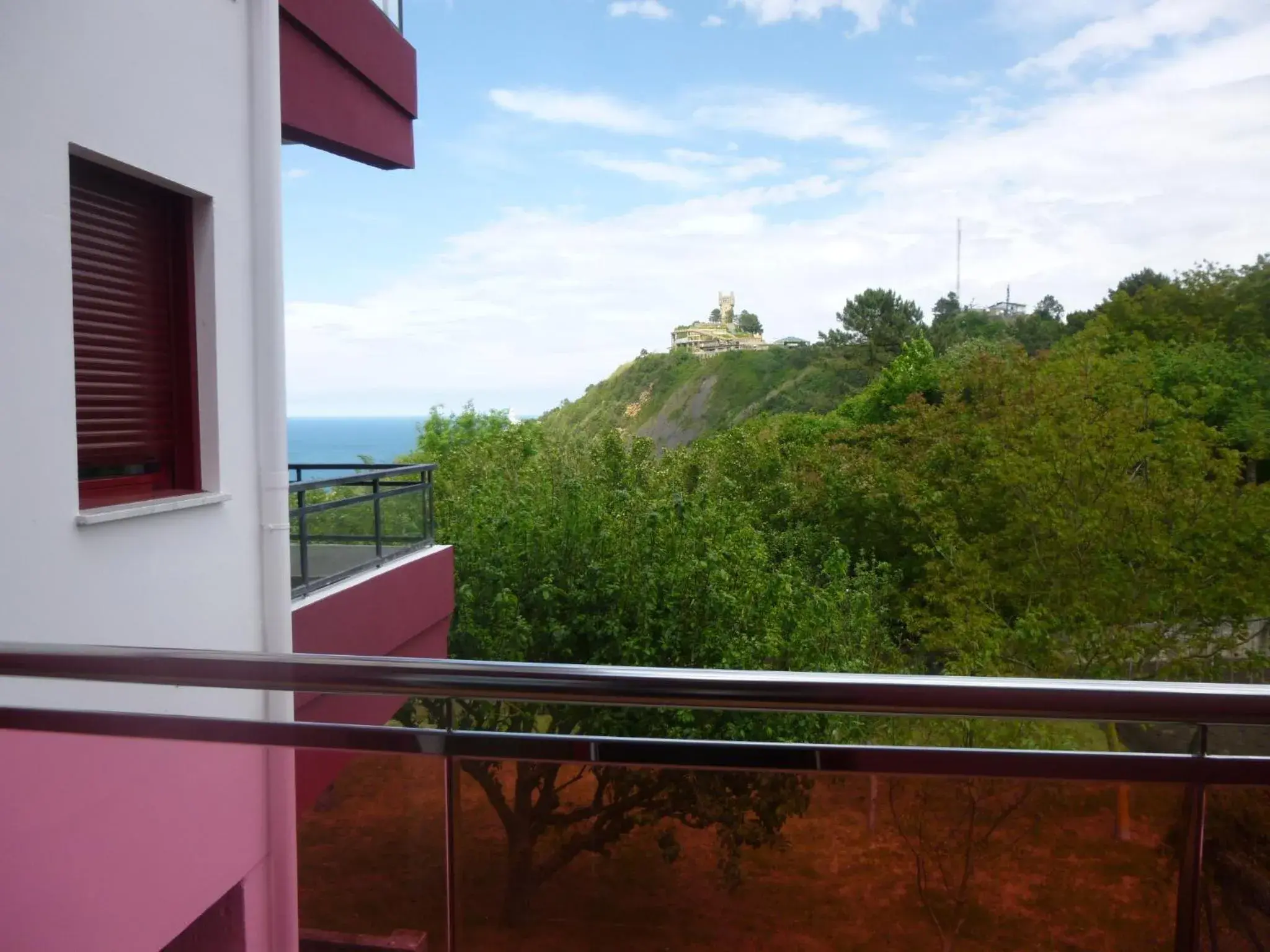 Balcony/Terrace in Hotel Leku Eder