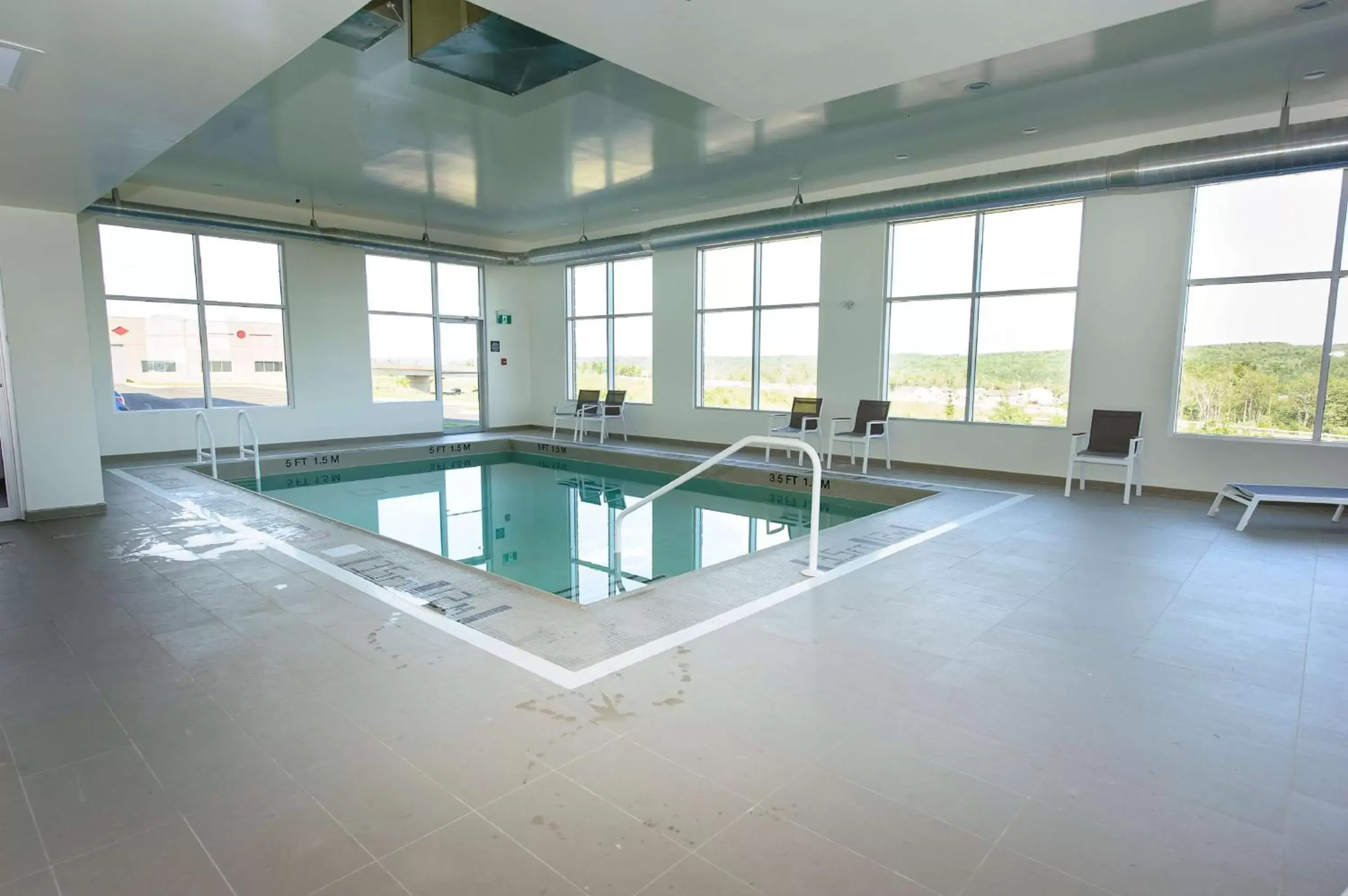 Pool view, Swimming Pool in Hampton Inn & Suites Truro, NS