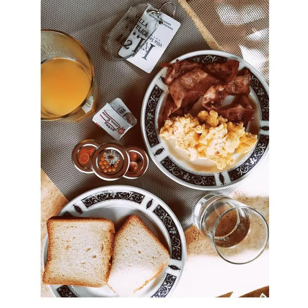 Breakfast in Hotel San Felice