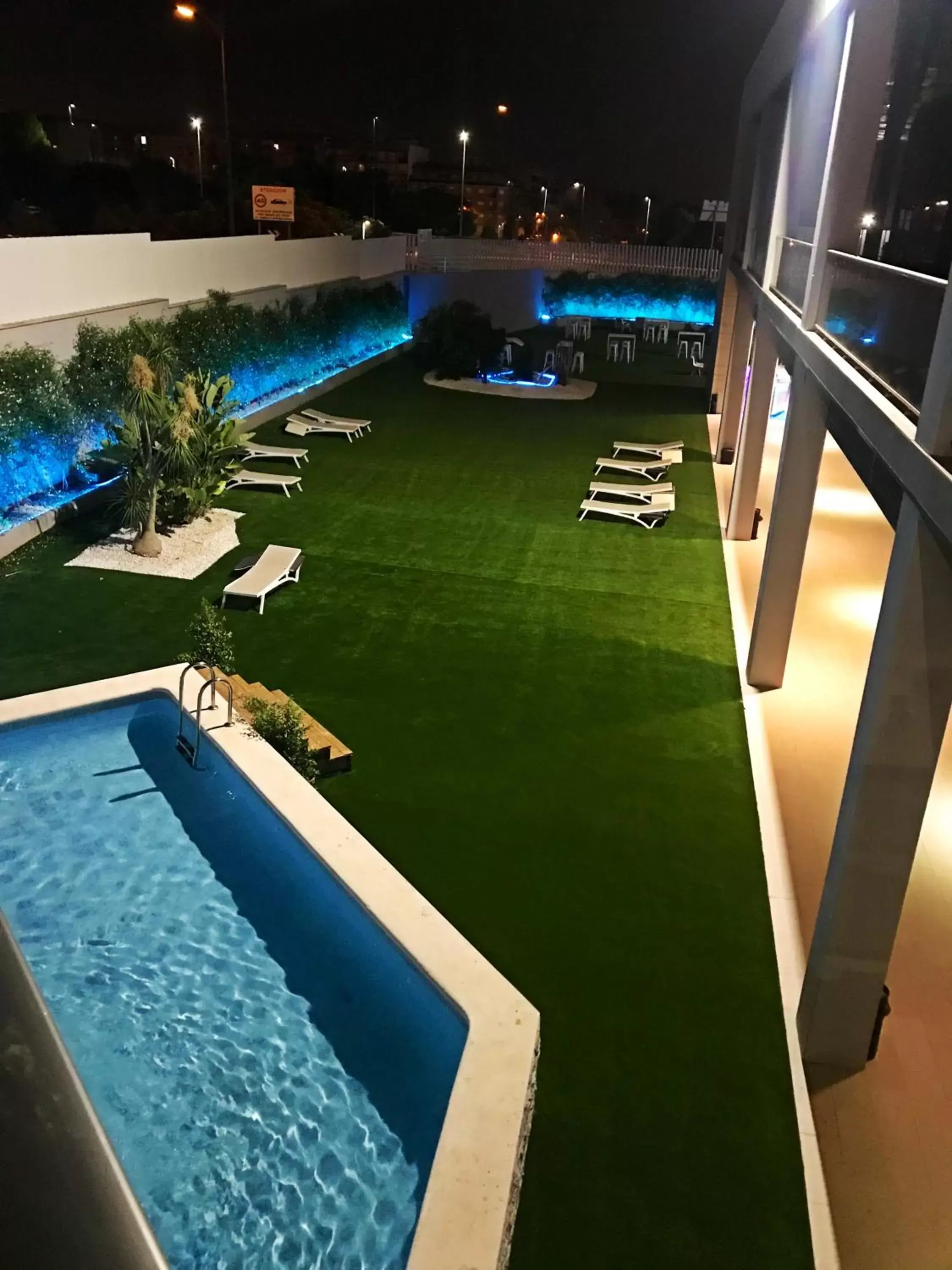 Garden, Pool View in AZZ Valencia Congress Hotel & Spa