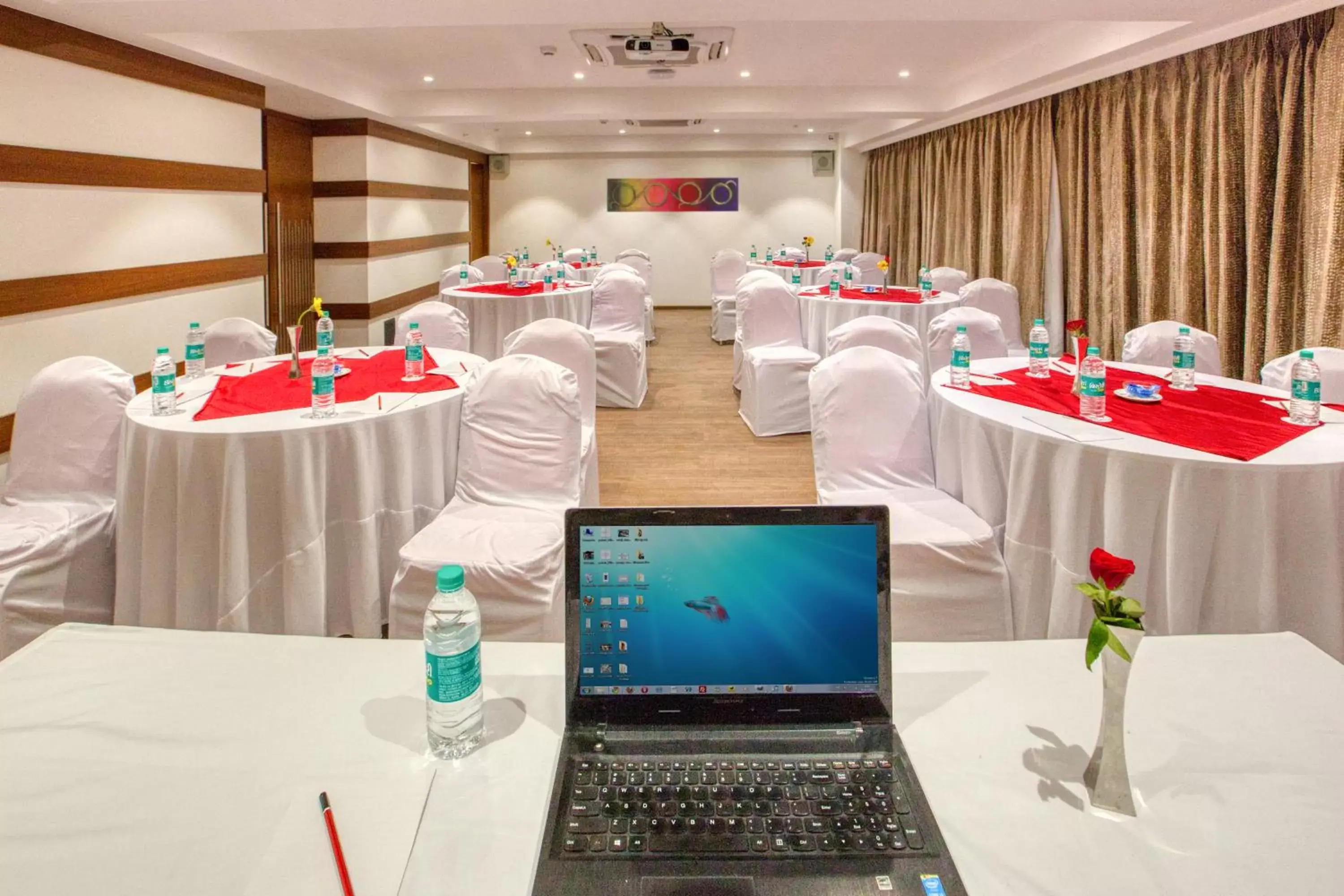 Meeting/conference room in 7 Apple Hotel - Viman Nagar Pune