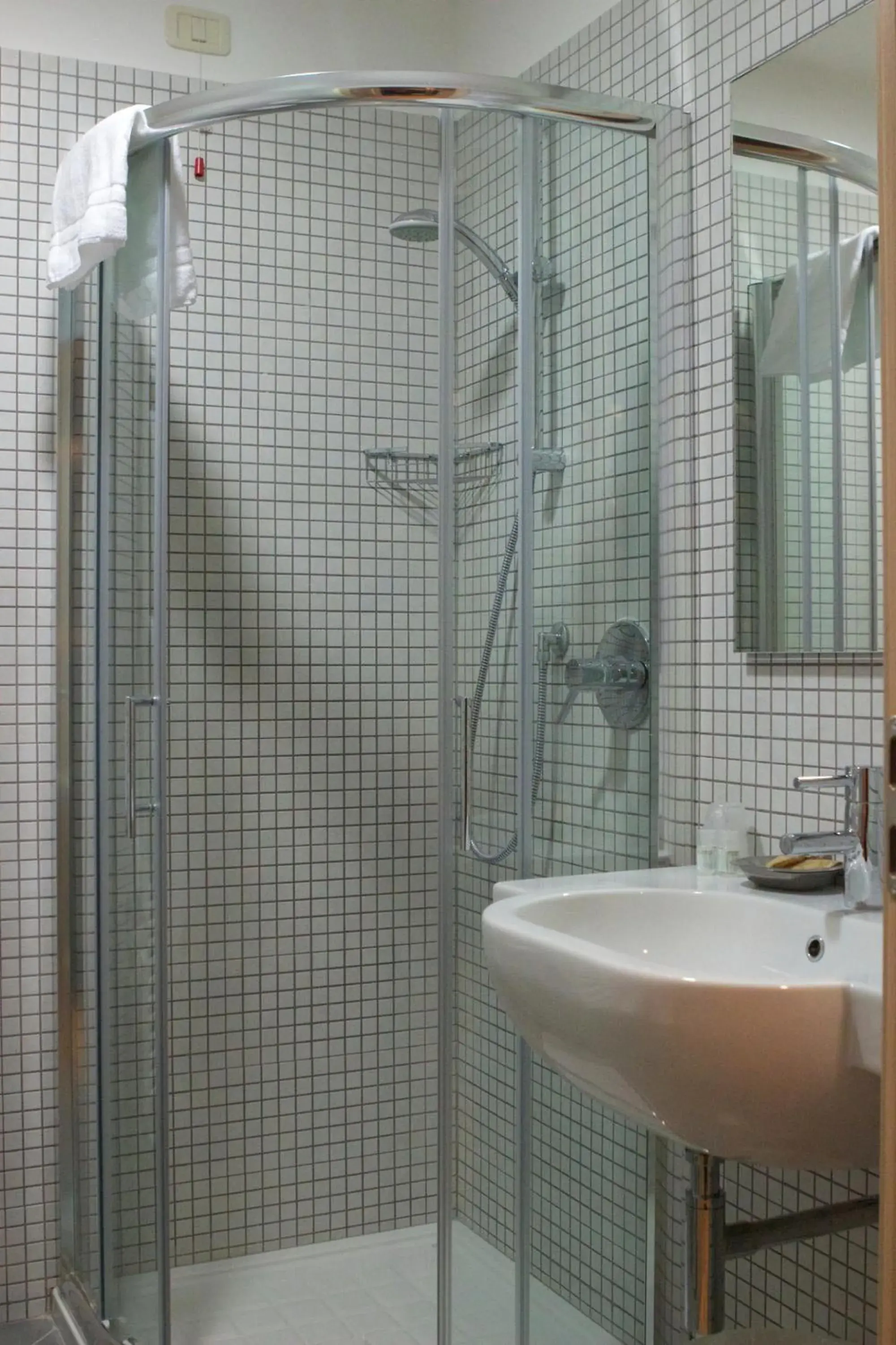 Bathroom in Hotel Belvedere