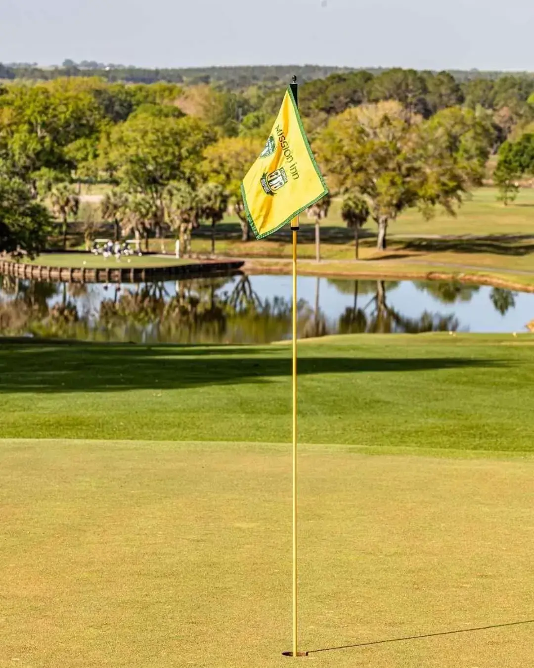 Golfcourse in Mission Inn Resort & Club