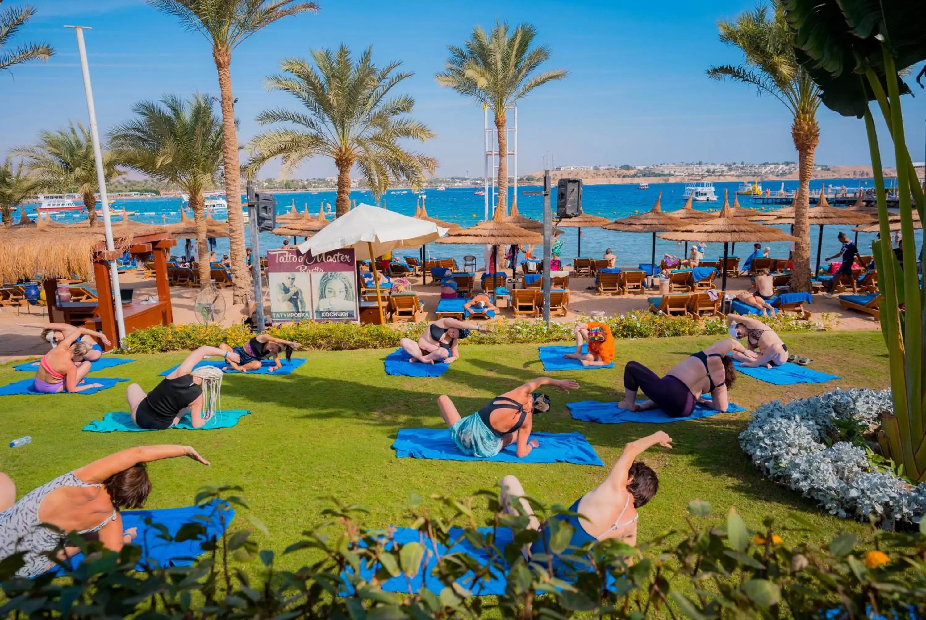 Activities in Marina Sharm Hotel