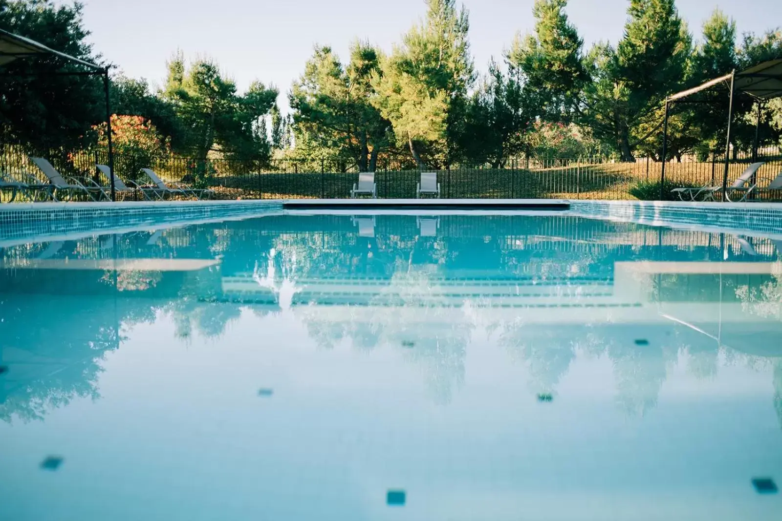 Swimming Pool in Le Clos Saint Michel & Spa