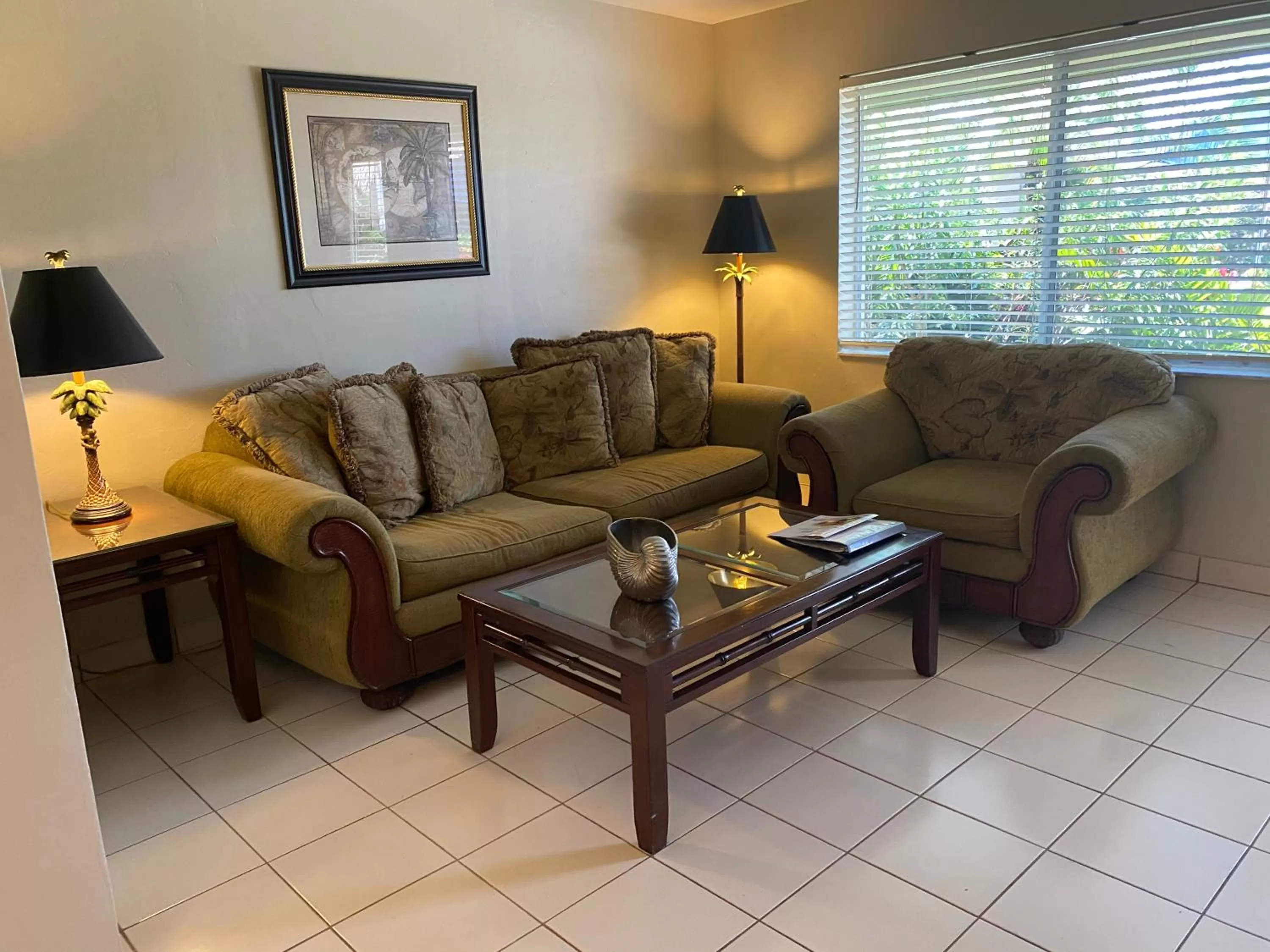 Living room in Casitas Coral Ridge