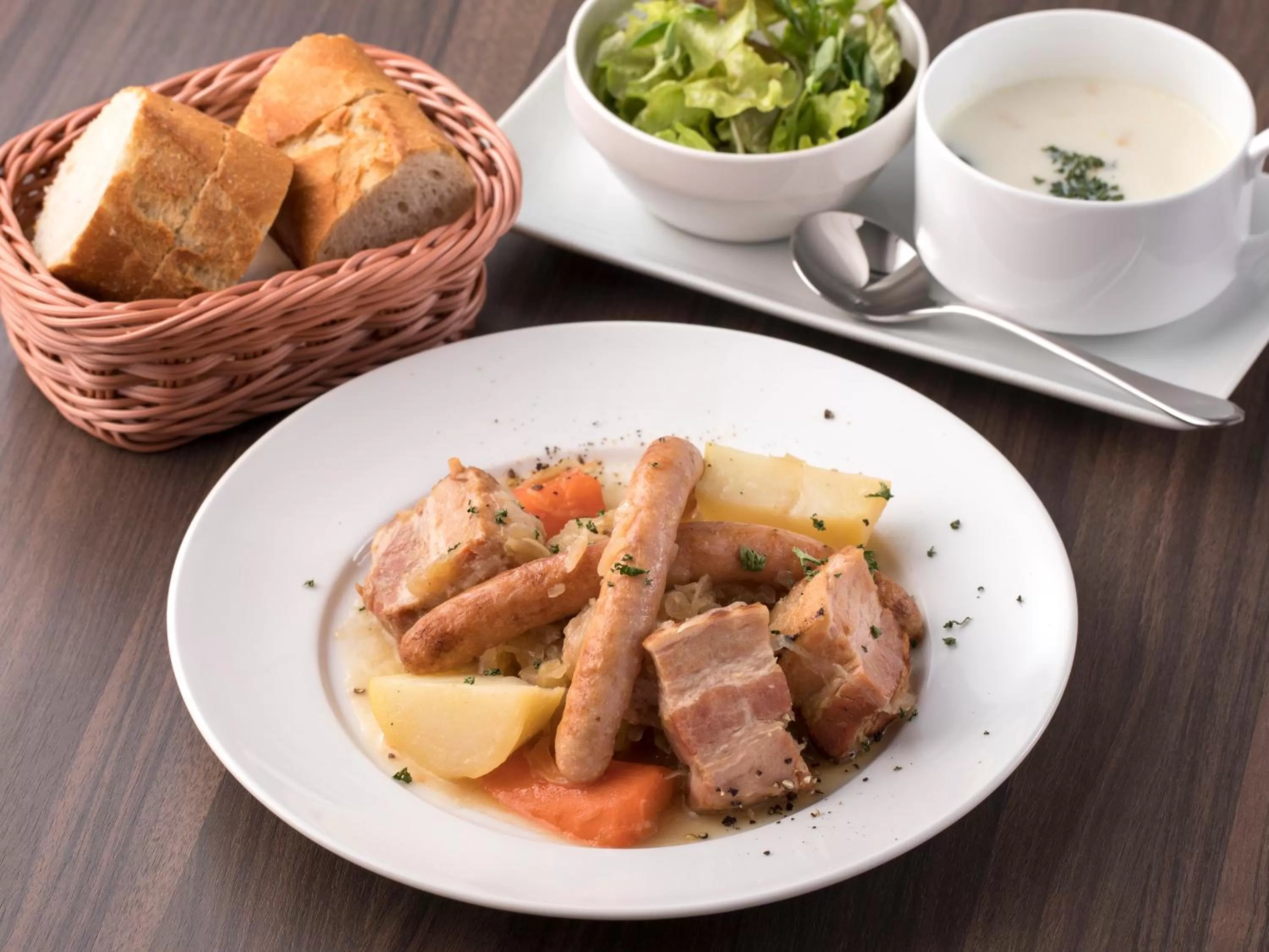 Breakfast in HOTEL MYSTAYS Midosuji Honmachi