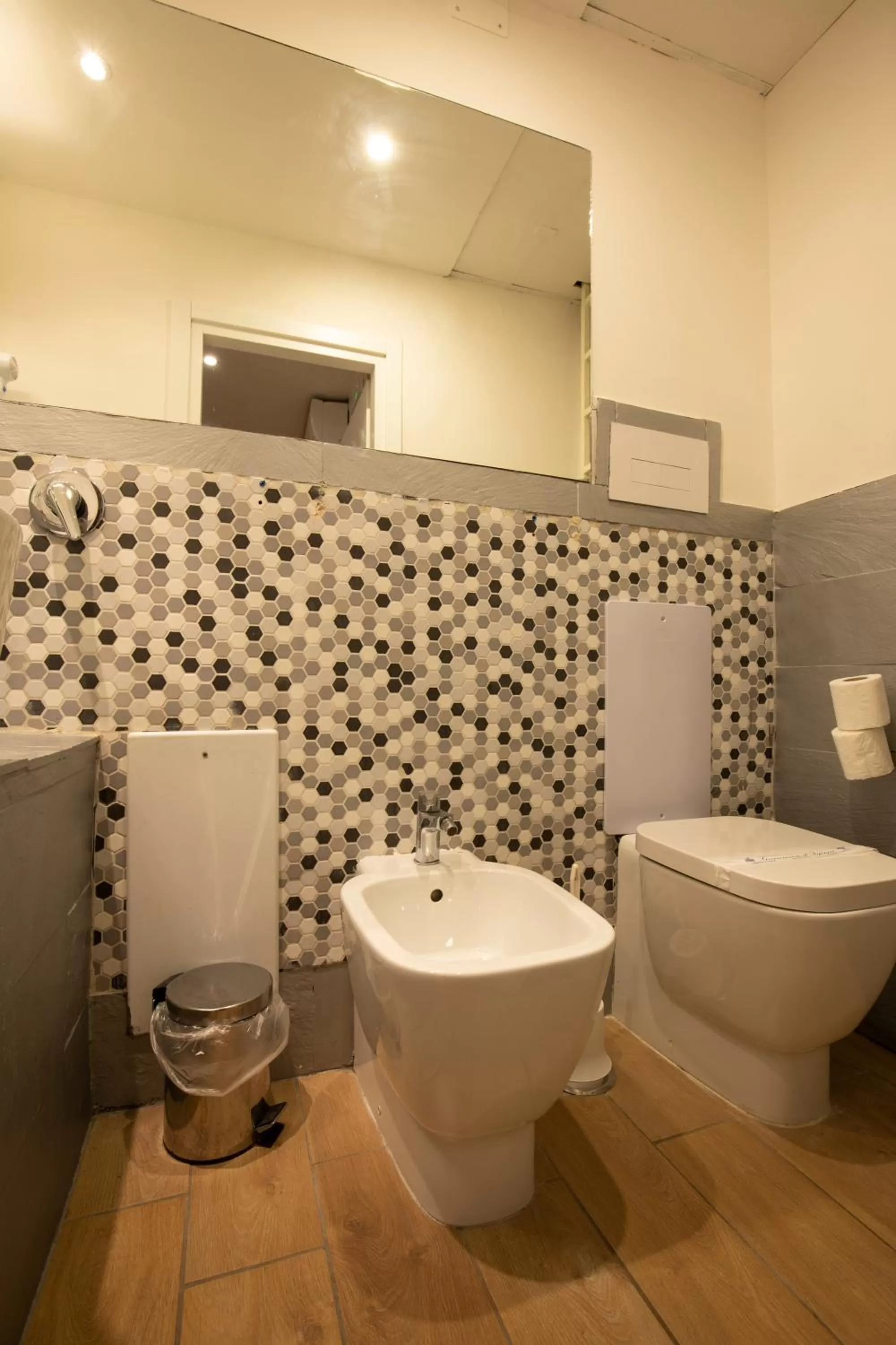 Toilet in Hotel Assisivm Antica Dimora AD