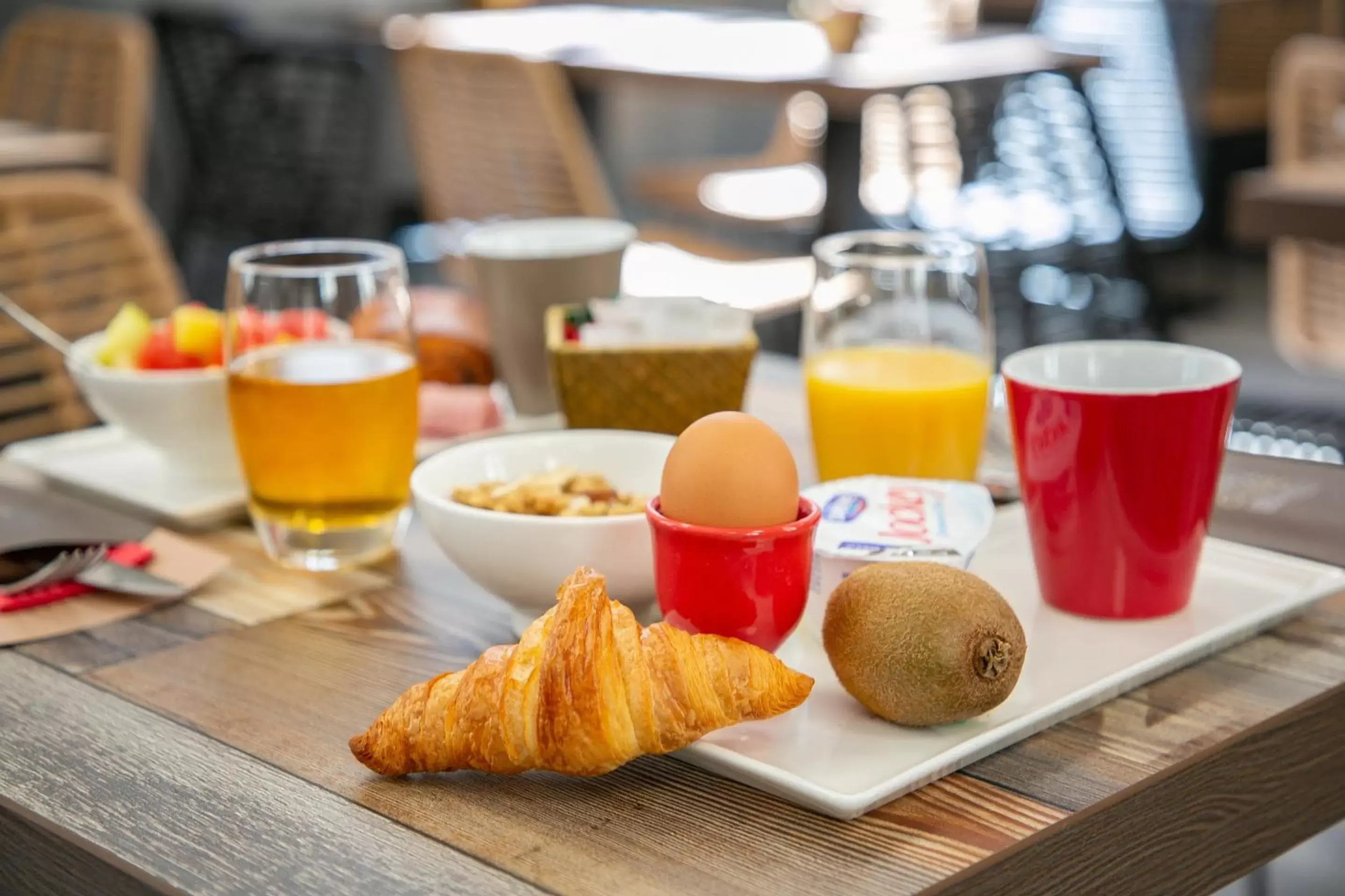 Food, Breakfast in ibis Blois Centre Château
