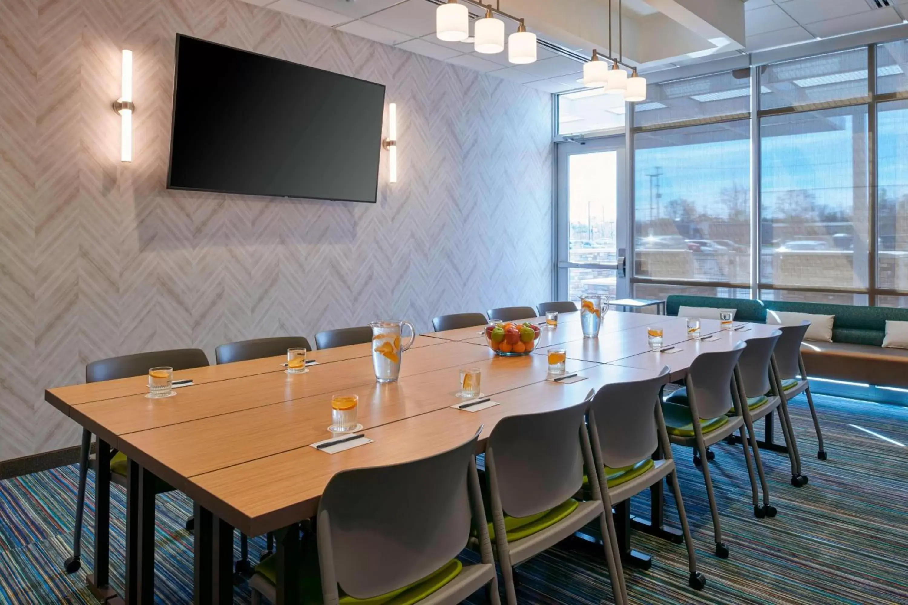 Meeting/conference room in SpringHill Suites by Marriott East Lansing University Area, Lansing Area