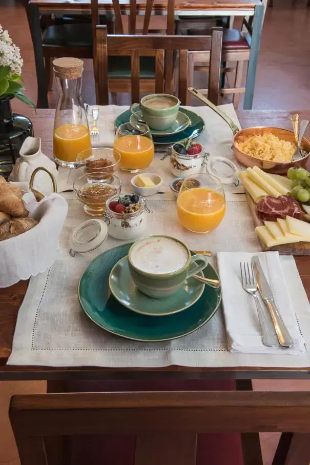 Breakfast in Quinta do Rio Noémi