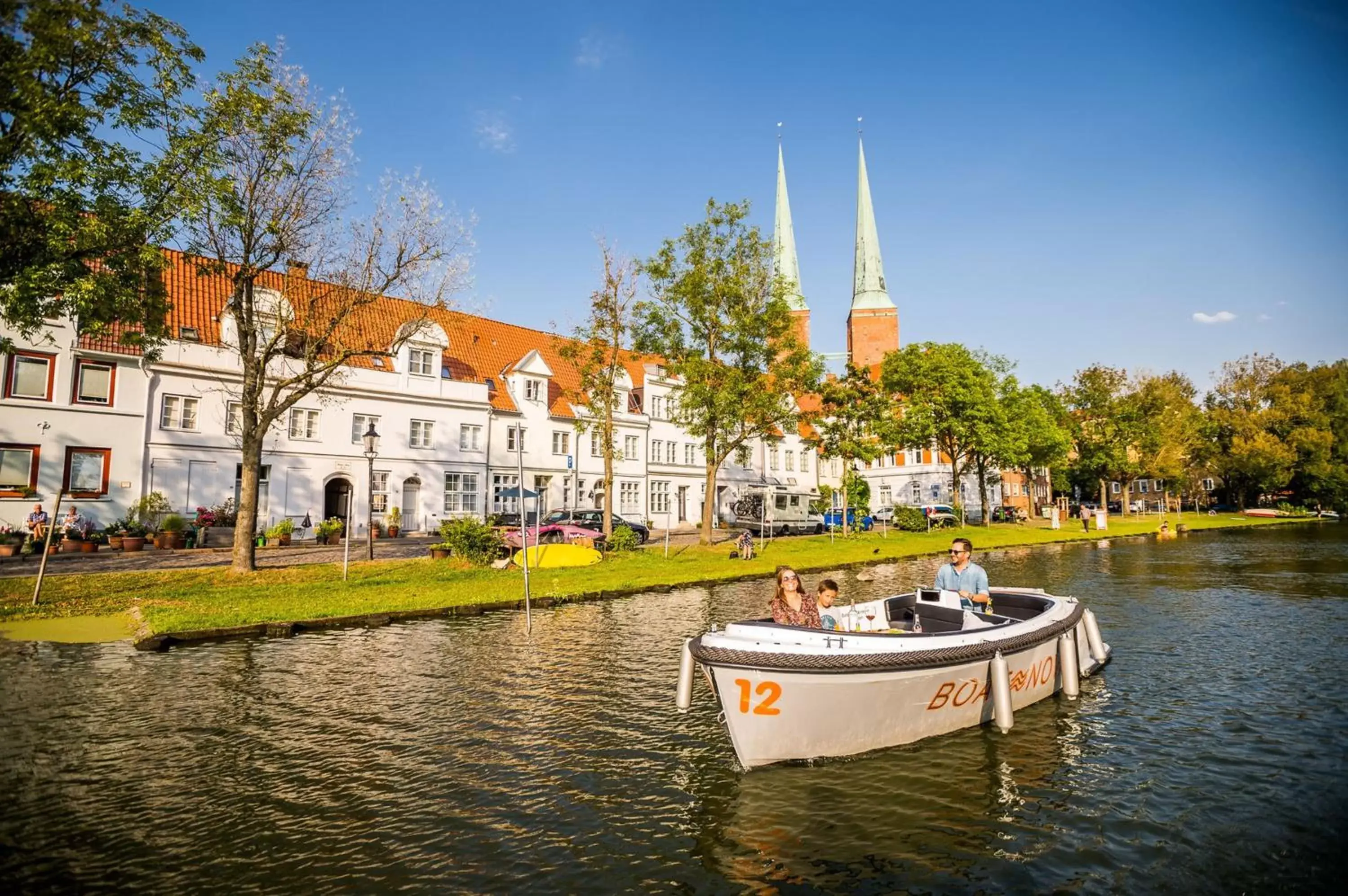 Nearby landmark in Holiday Inn Lübeck, an IHG Hotel