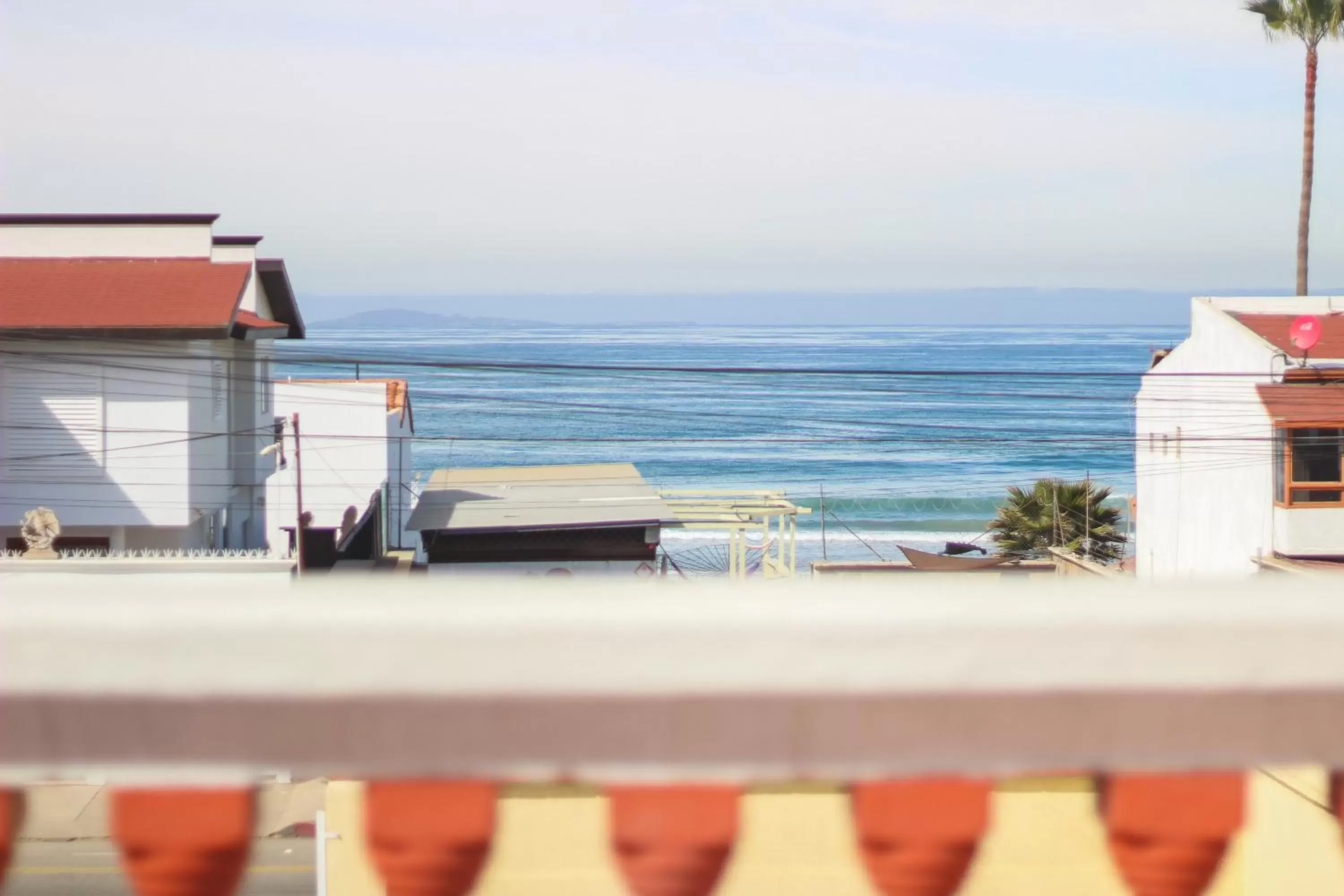 Sea View in Playa Hermosa Inn at the beach