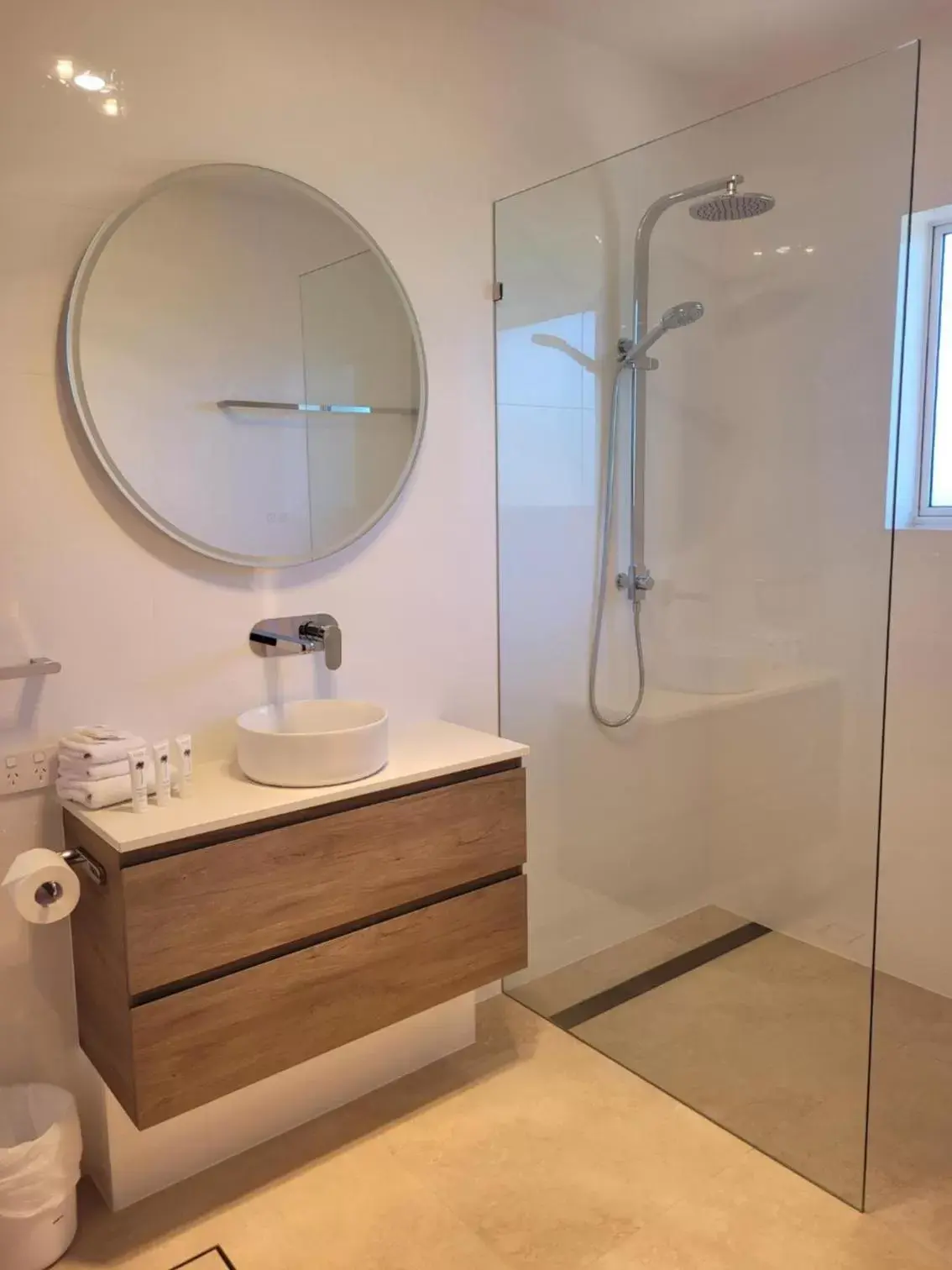 Bathroom in South Pacific Resort & Spa Noosa