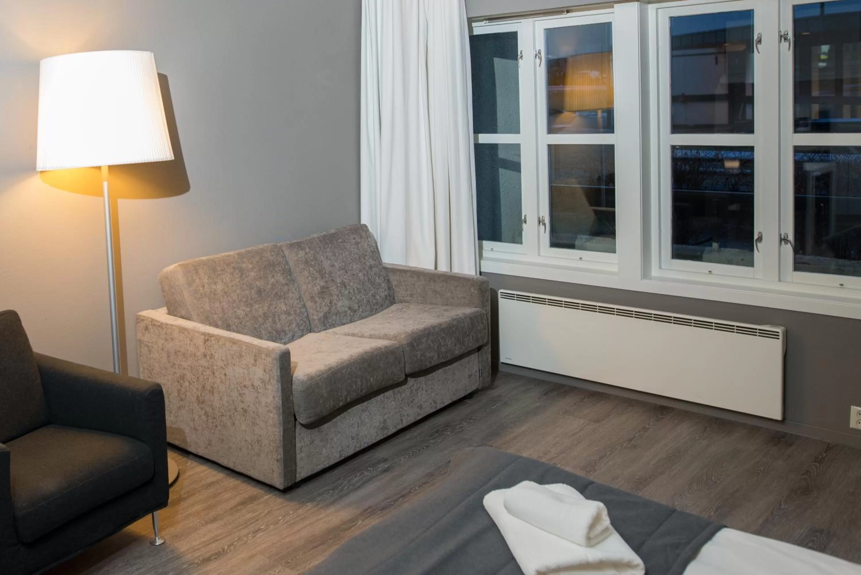 Seating area in Oppdal Gjestetun Hotell