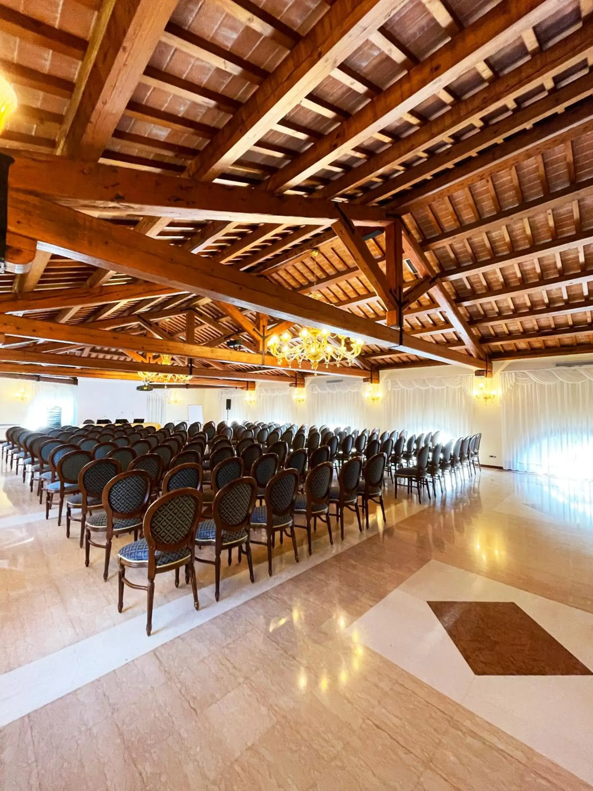 Meeting/conference room in Hotel Villa Braida