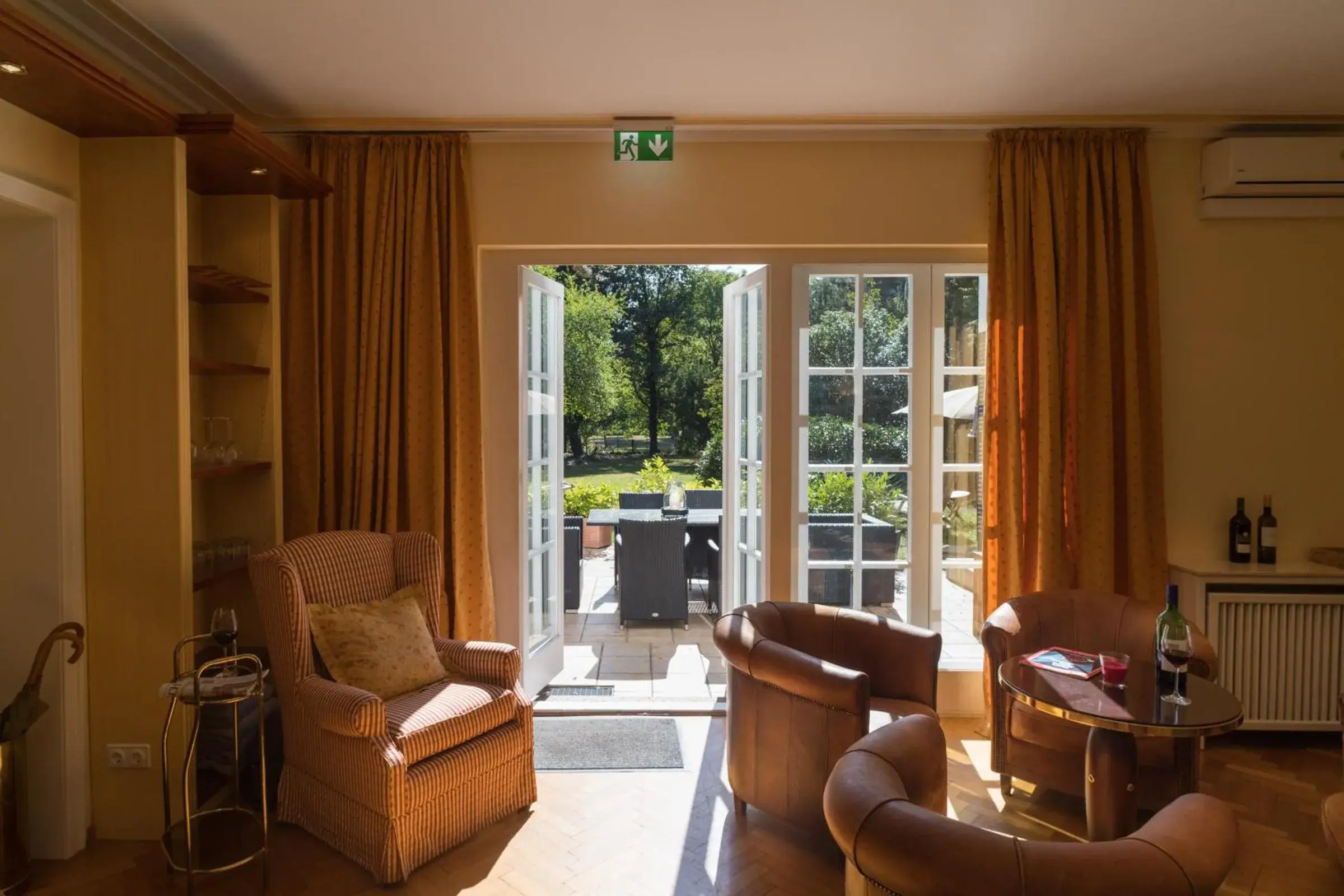 Living room, Seating Area in Hotel Villa im Park