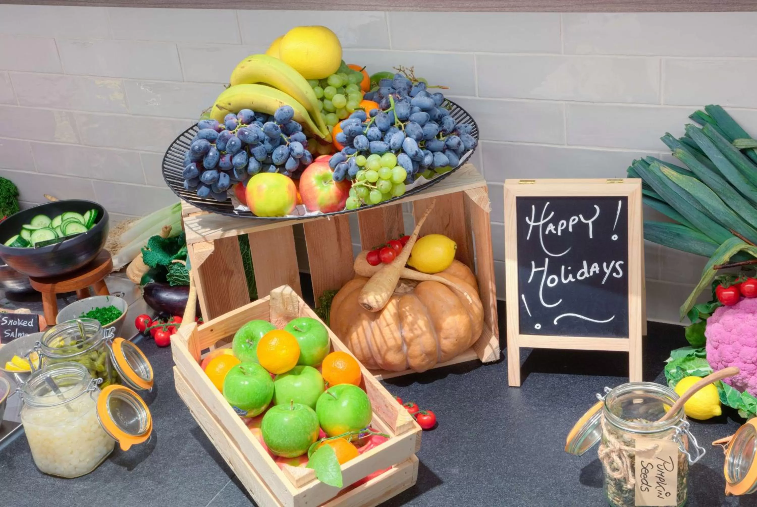 Breakfast in Radisson Blu Hotel, Bruges