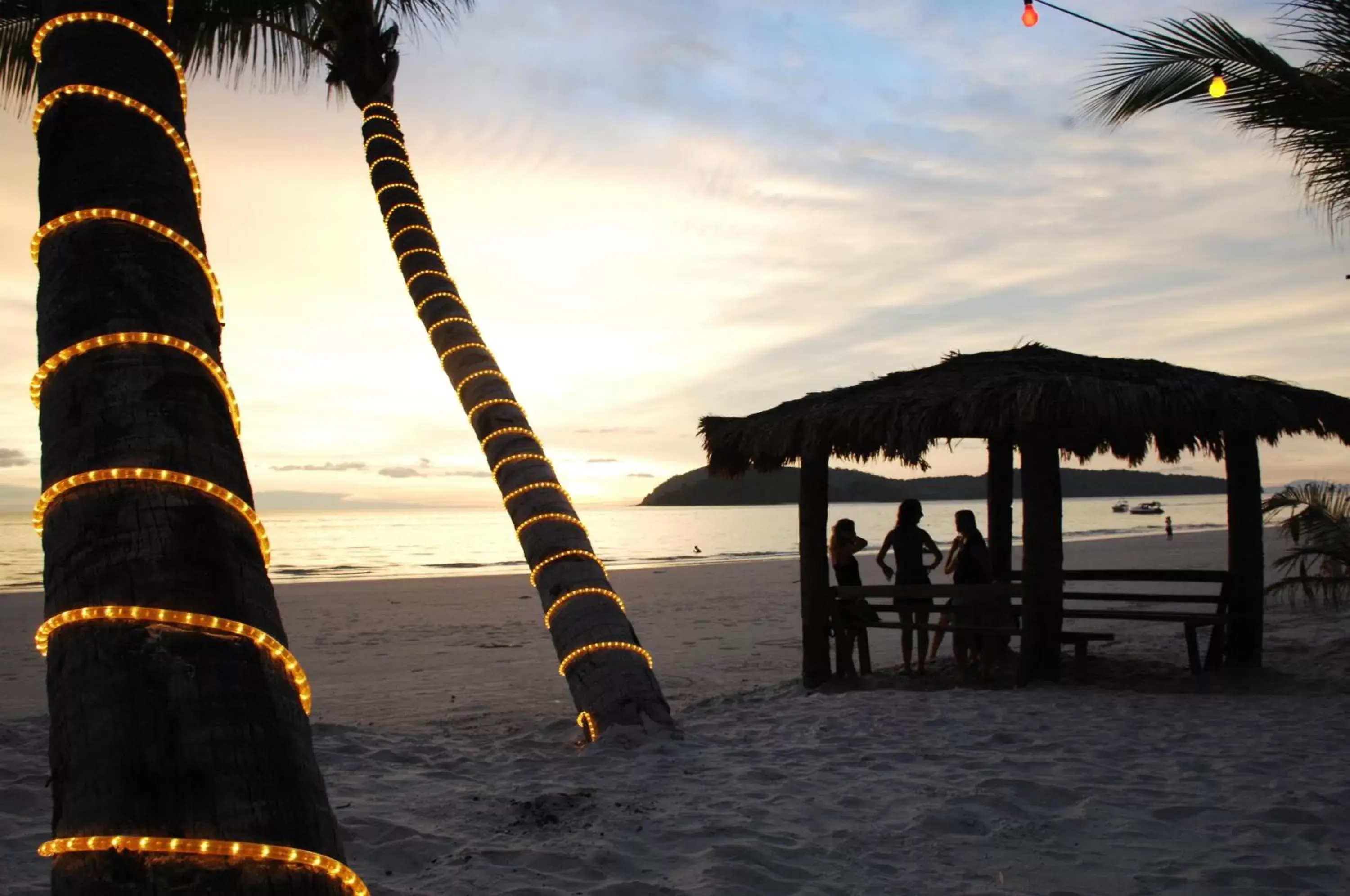 Beach in Malibest Resort