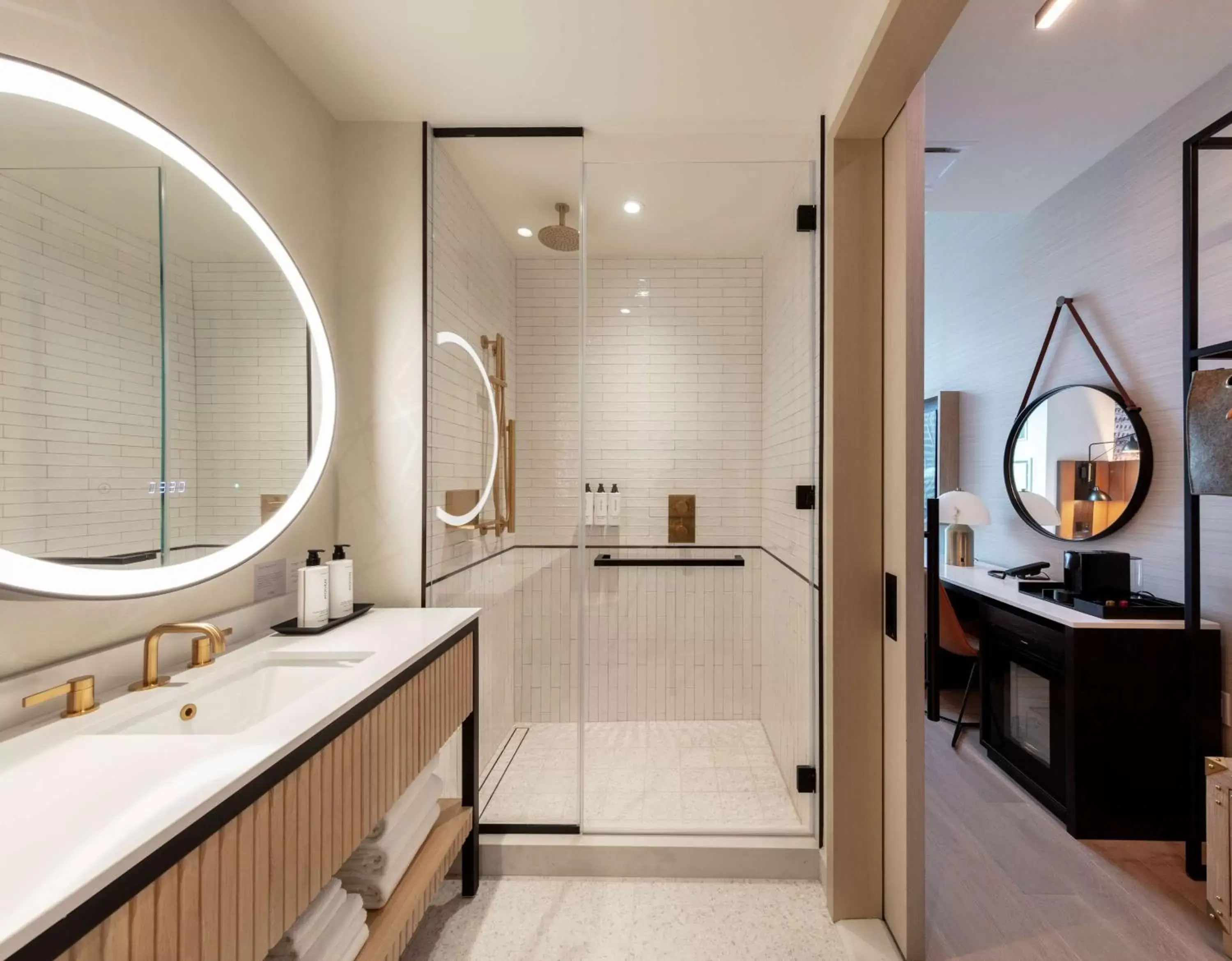 Bathroom in Tempo By Hilton New York Times Square