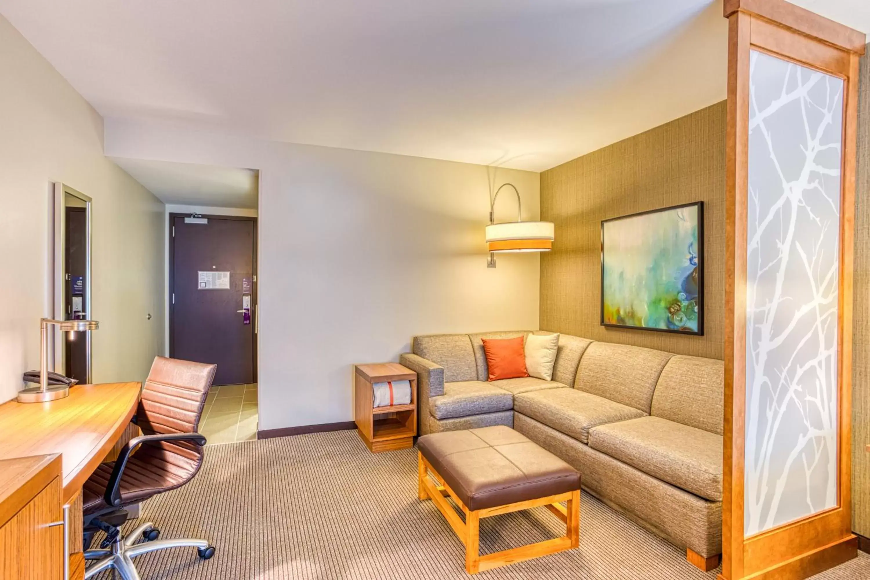 Seating Area in Hyatt Place Greensboro Downtown