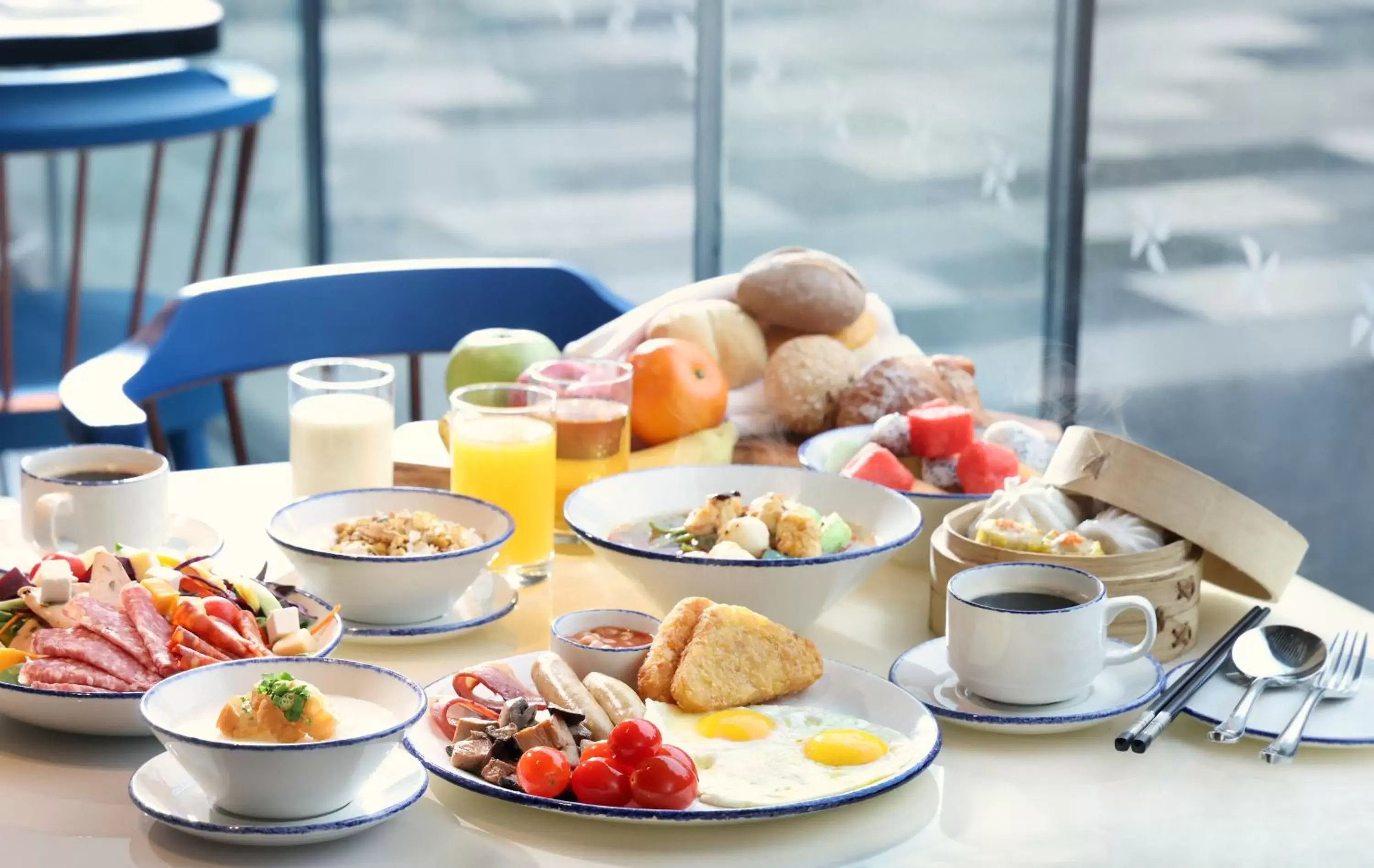 Breakfast in Four Points by Sheraton Hong Kong, Tung Chung