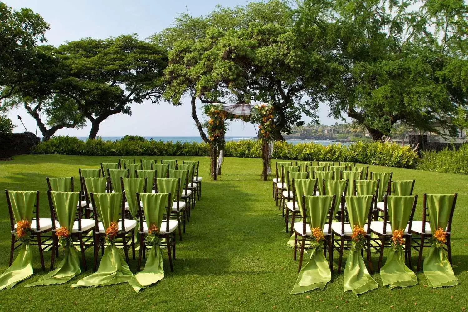 wedding, Banquet Facilities in Outrigger Kona Resort and Spa