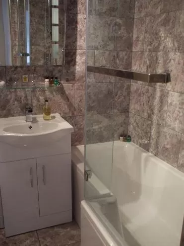 Bathroom in Ternhill Farm House - 5 Star Guest Accommodation with optional award winning breakfast