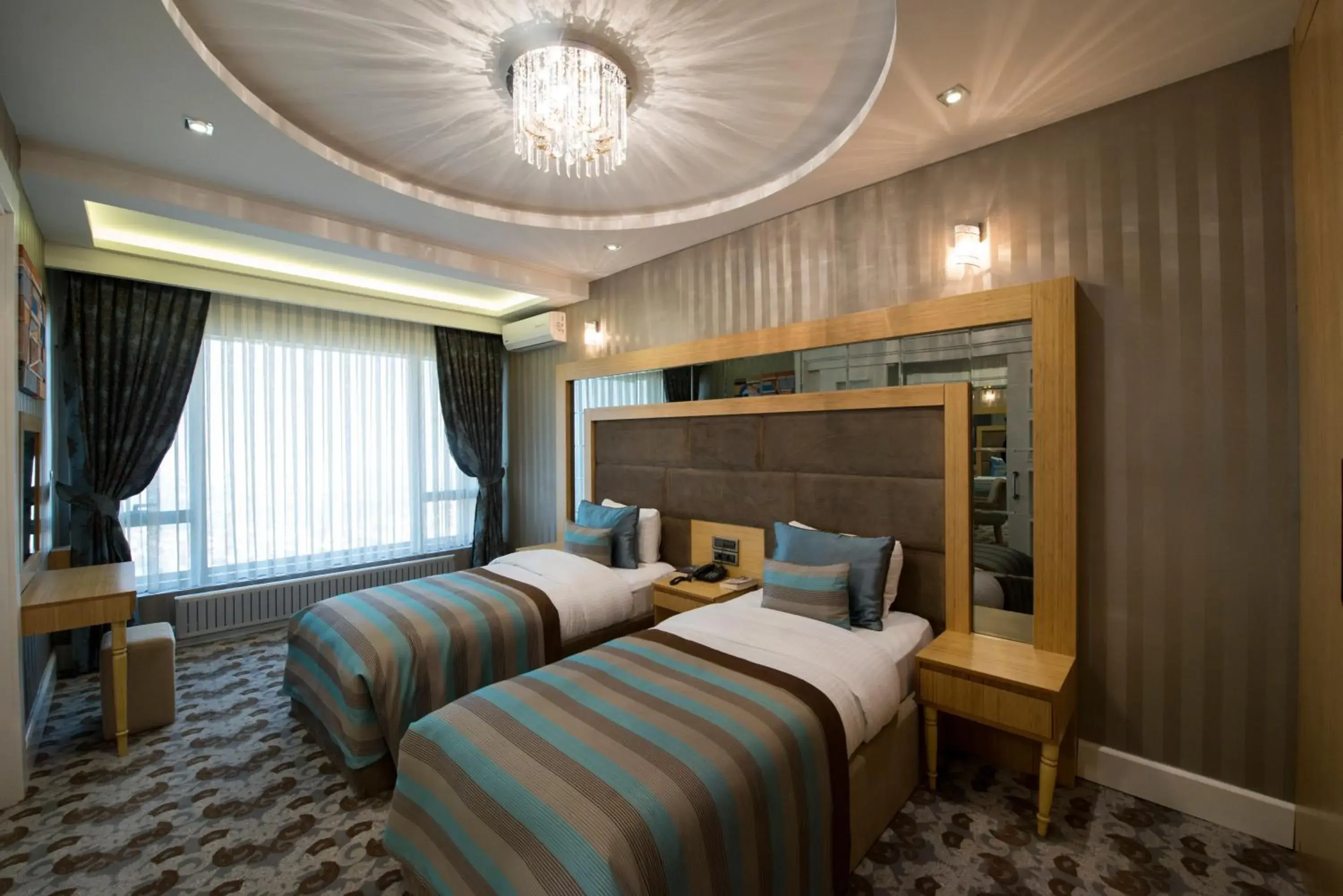 Bedroom, Bed in The Berussa Hotel Bedroom, Bed in The Berussa Hotel