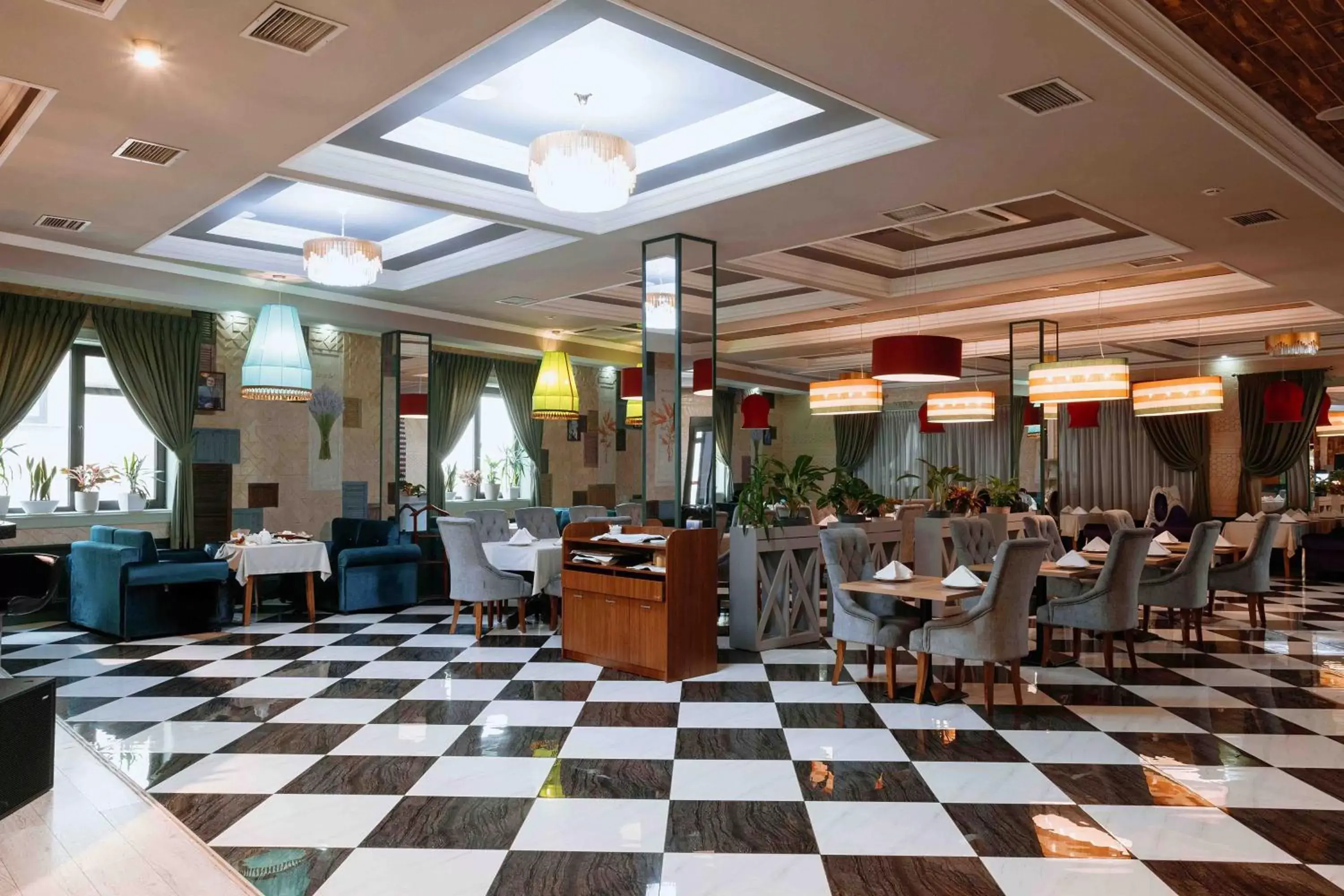 Restaurant/Places to Eat in Ramada by Wyndham Shymkent