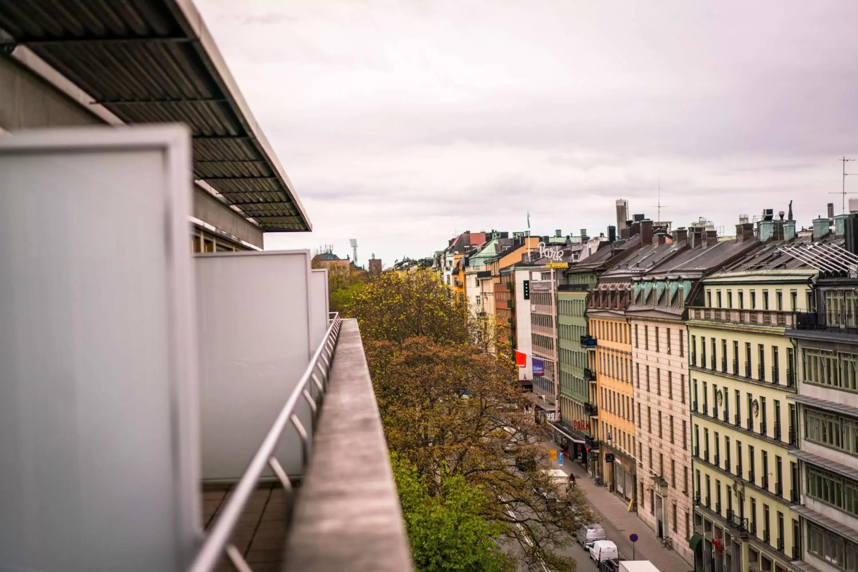 View (from property/room) in Scandic Anglais