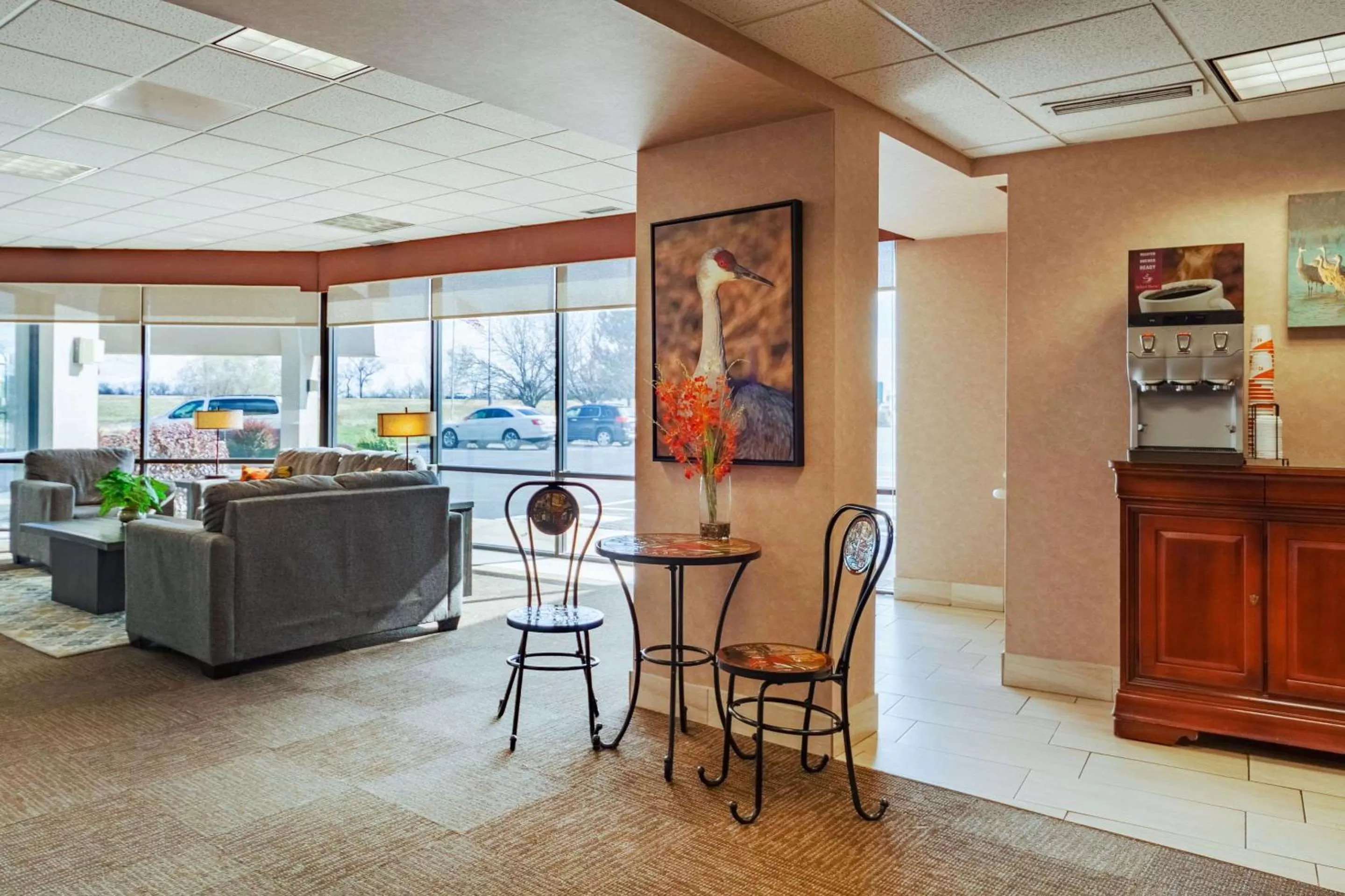 Lobby or reception in Suburban Studios I-80 Grand Island