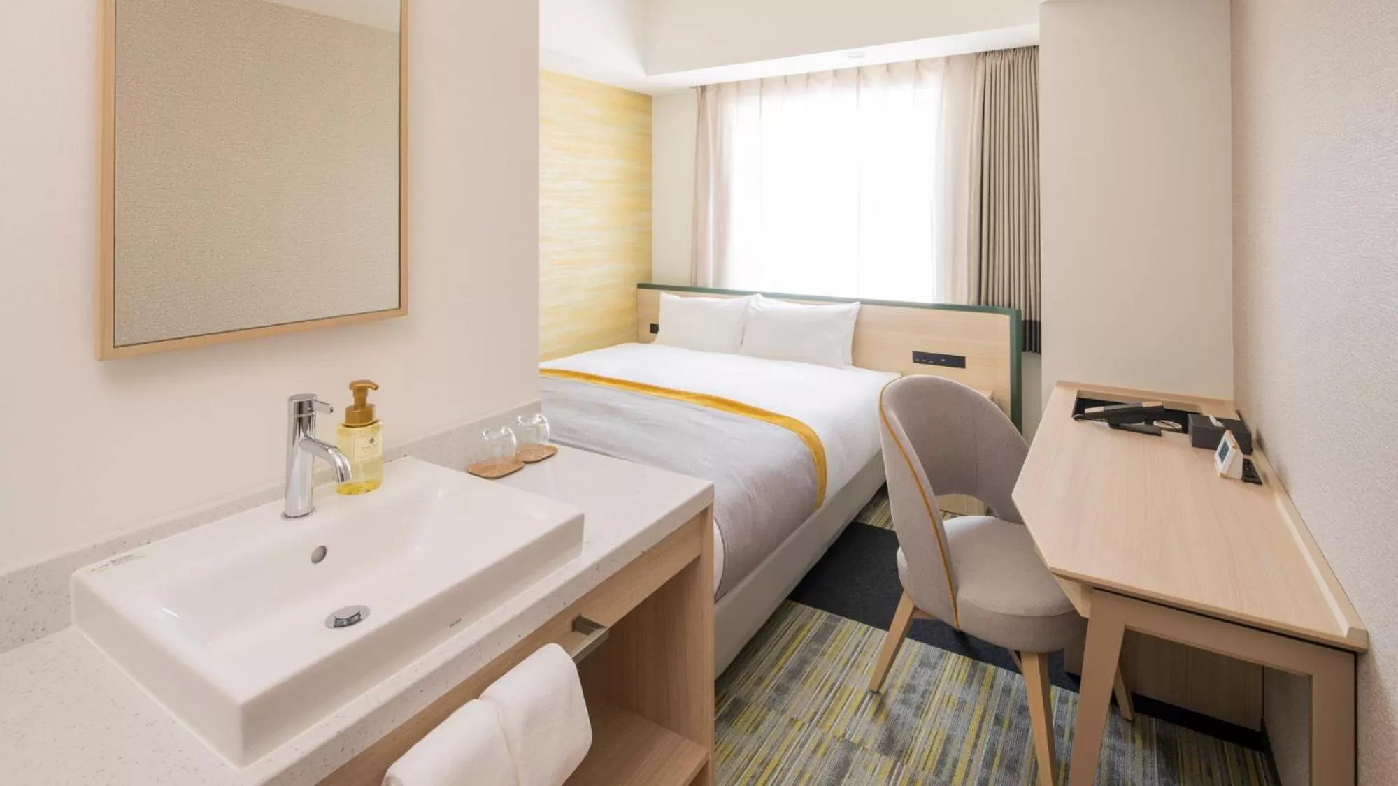 Bedroom, Bed in La'gent Stay Shin Sapporo