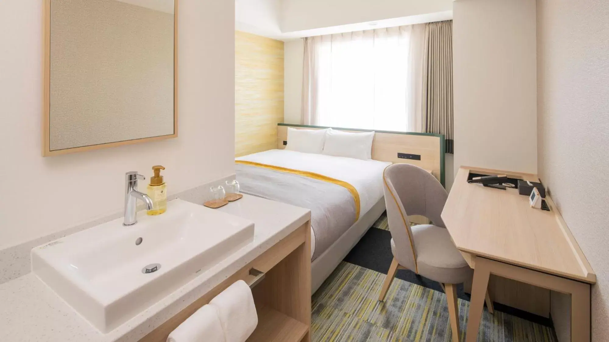 Bedroom, Bed in La'gent Stay Shin Sapporo Bedroom, Bed in La'gent Stay Shin Sapporo