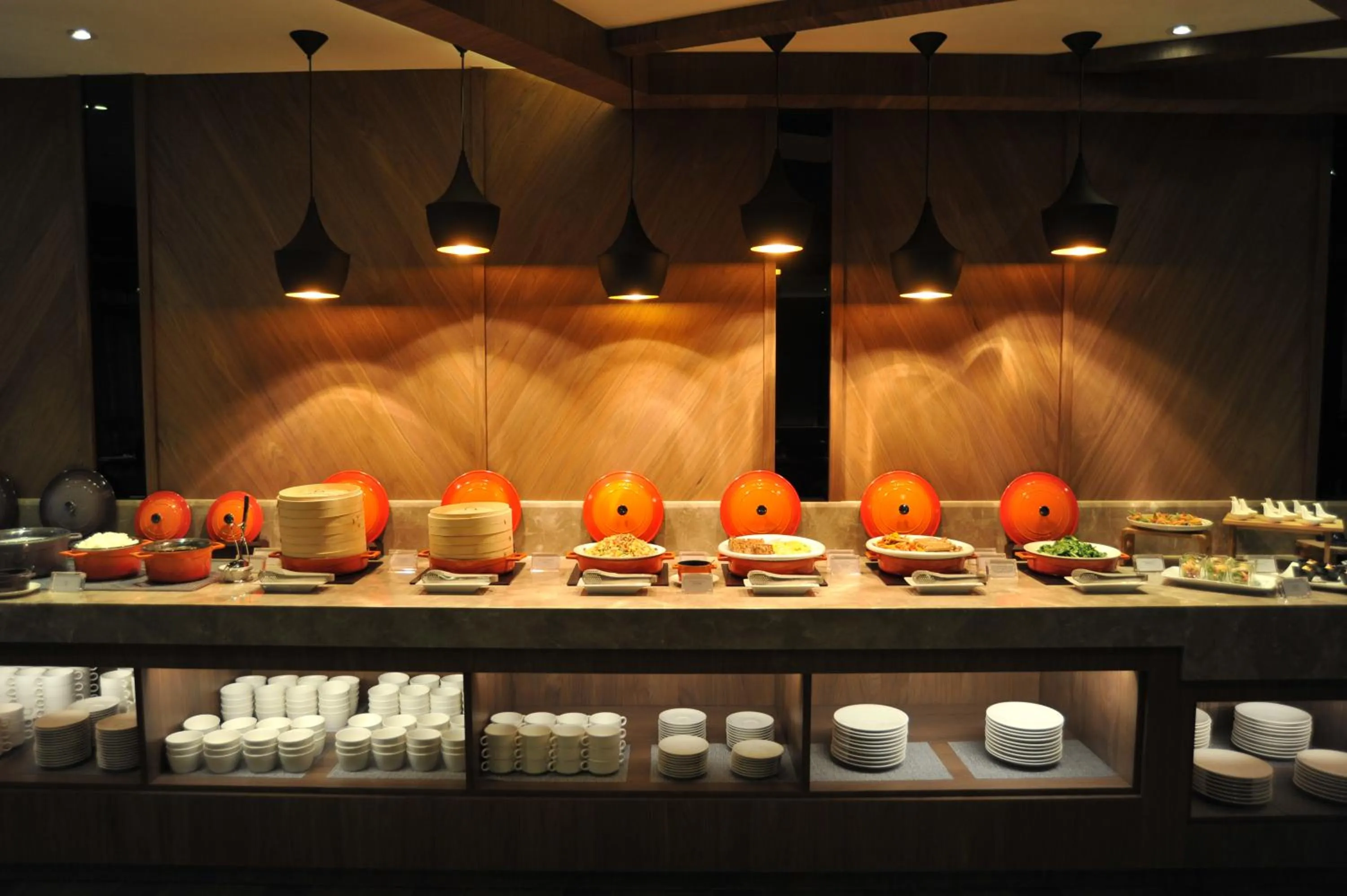 Breakfast in Hotel In