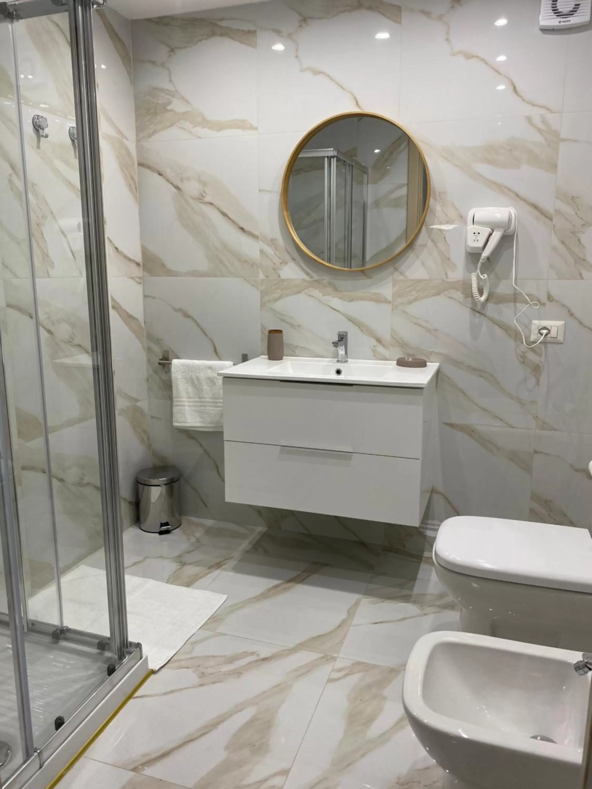 Bathroom in B&B Carmé