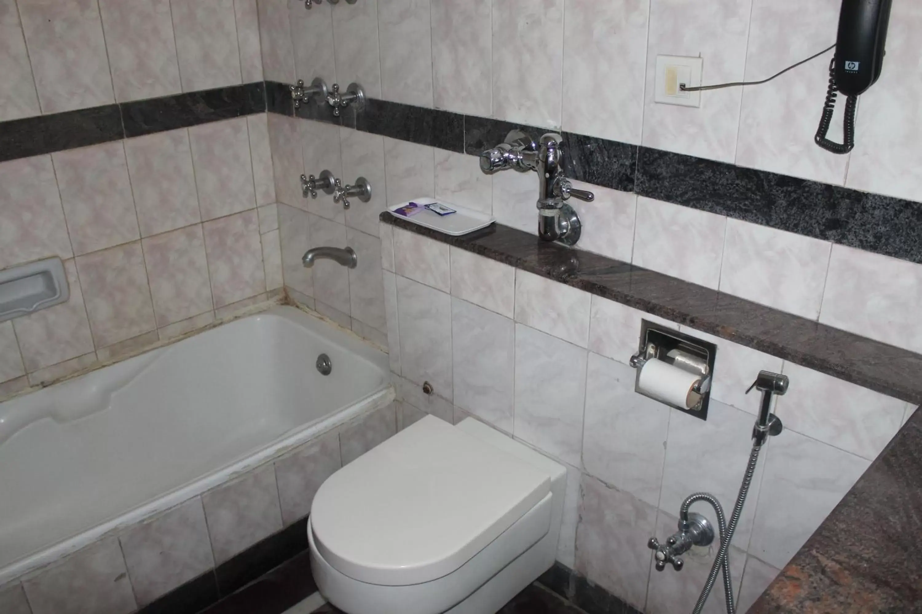 Shower, Bathroom in Hotel Sunstar Residency