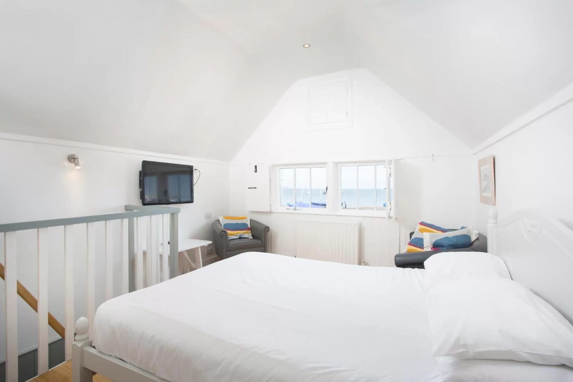 Bed in Whitstable Fisherman's Huts