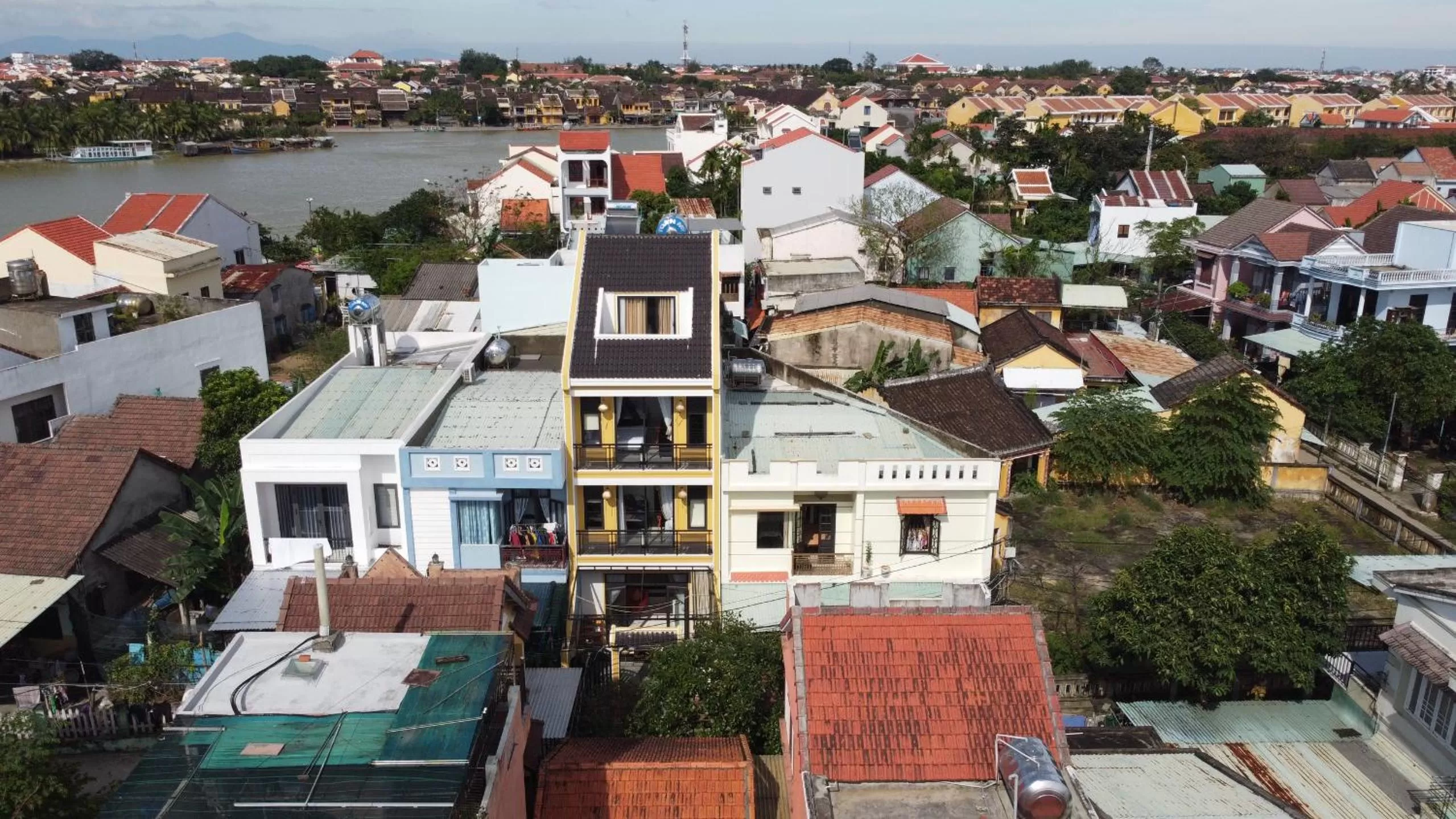 Property building in Maison Khoi Homestay