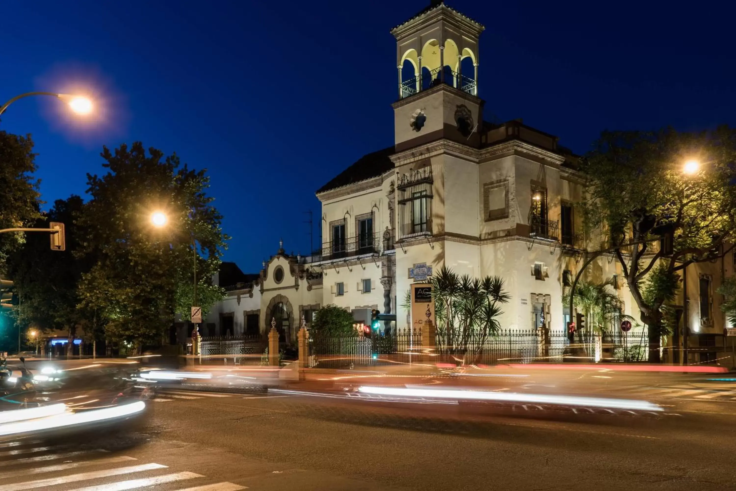 Property Building in AC Hotel Ciudad de Sevilla by Marriott