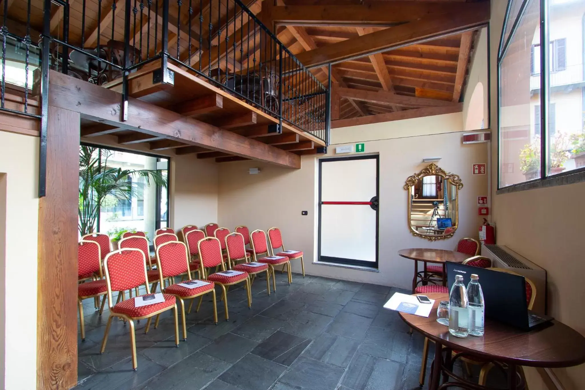 Meeting/conference room in Albergo Le Due Corti