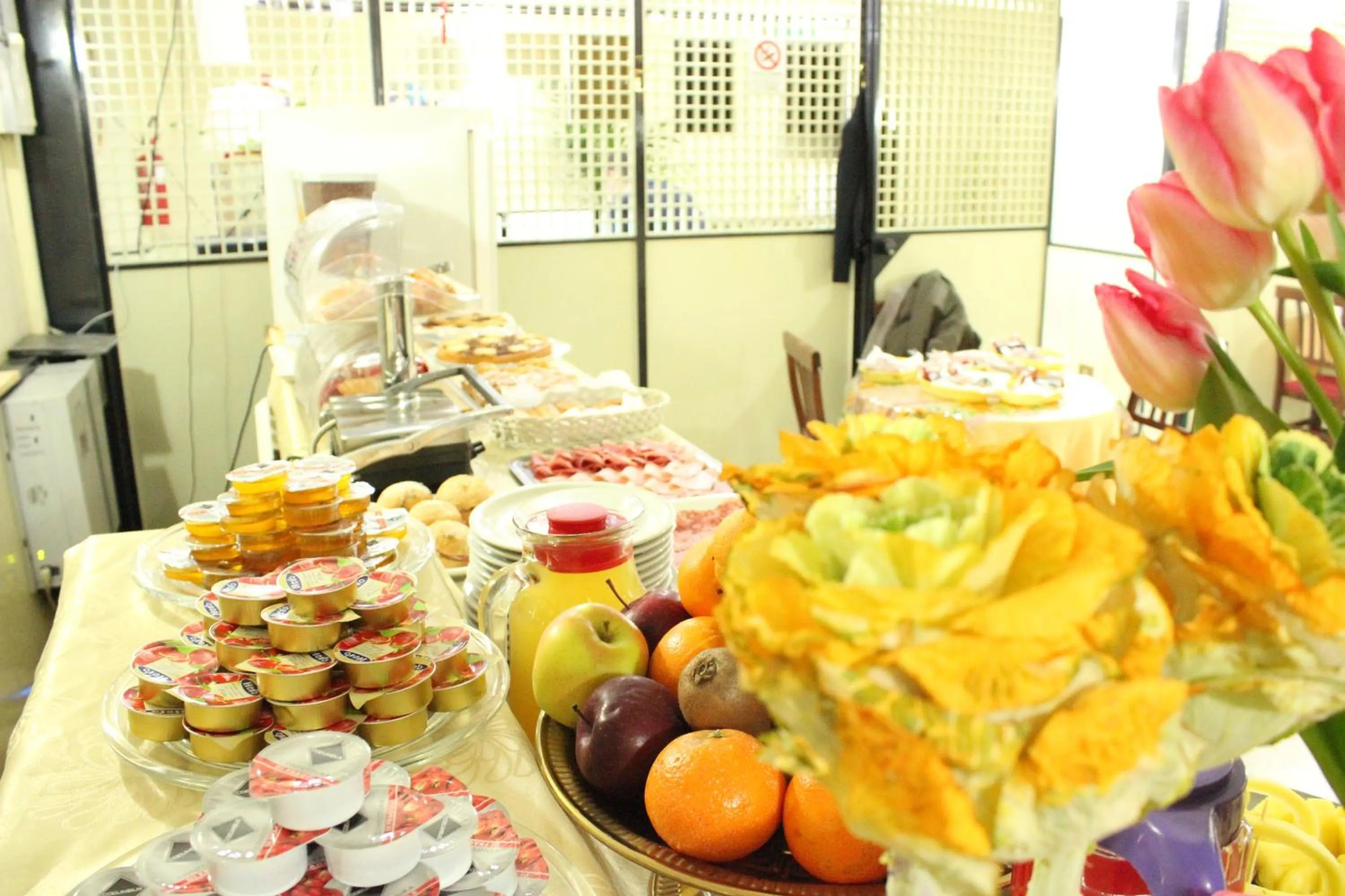 Food and drinks in Hotel Europa