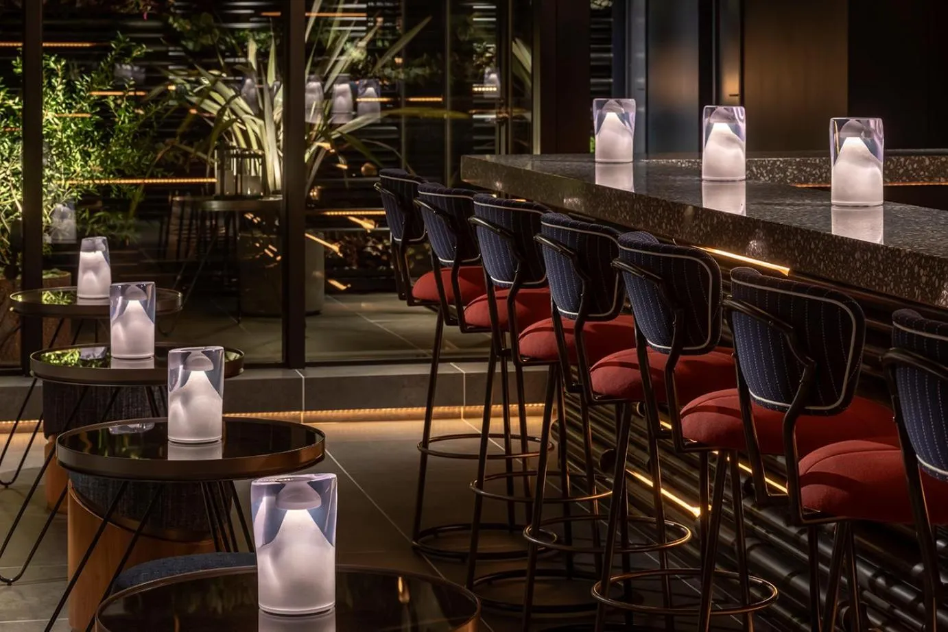 Lounge or bar in The LIVELY TOKYO AZABUJUBAN