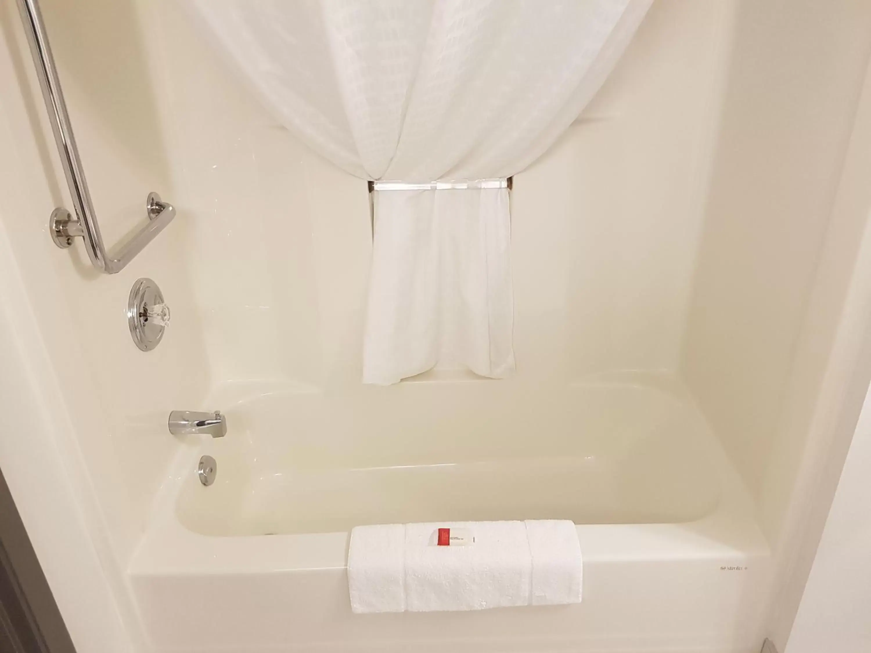 Shower, Bathroom in Super 8 by Wyndham Winnipeg West