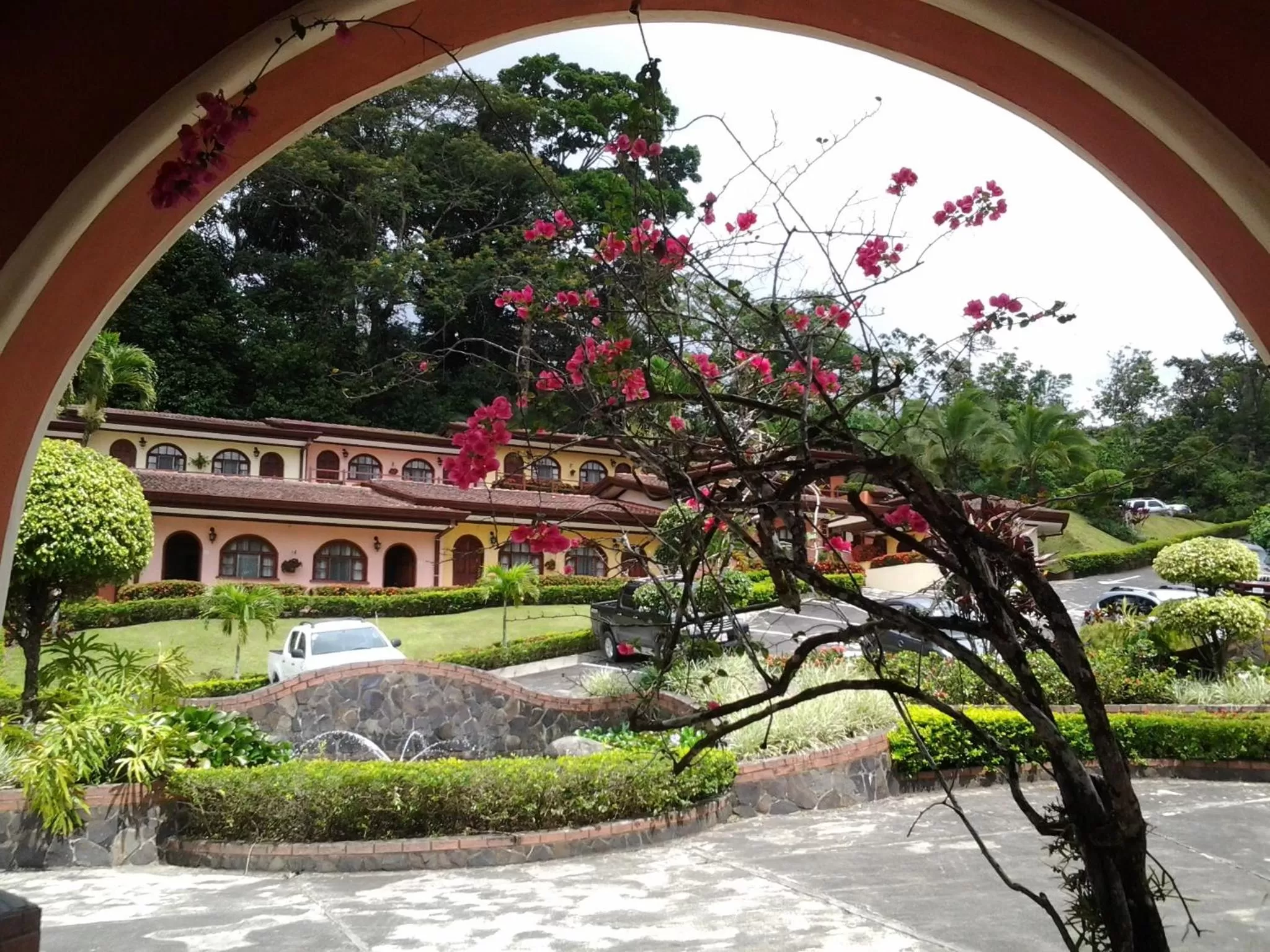 Area and facilities in El Tucano Resort & Thermal Spa