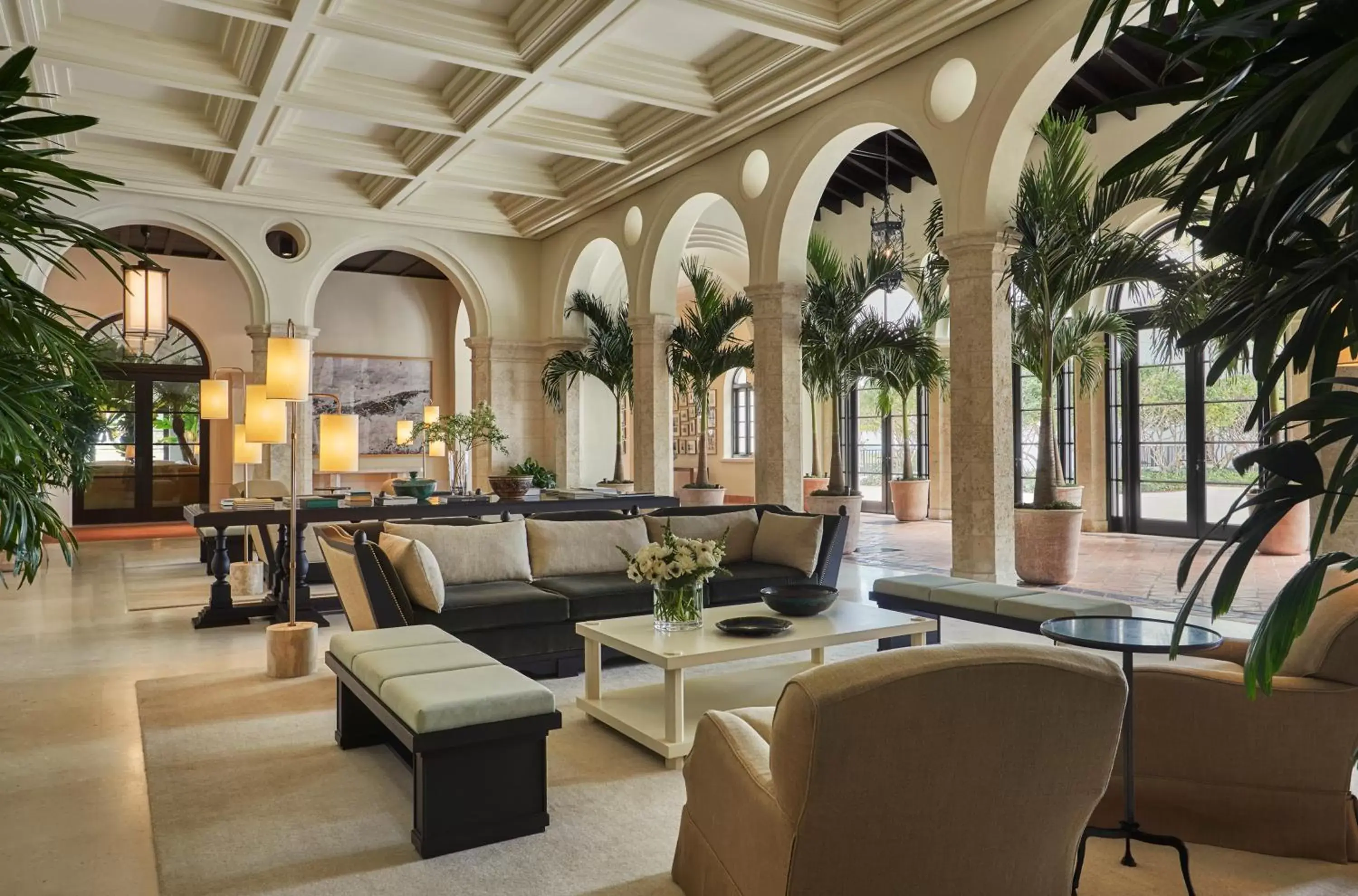 Lobby or reception in Four Seasons Hotel at The Surf Club