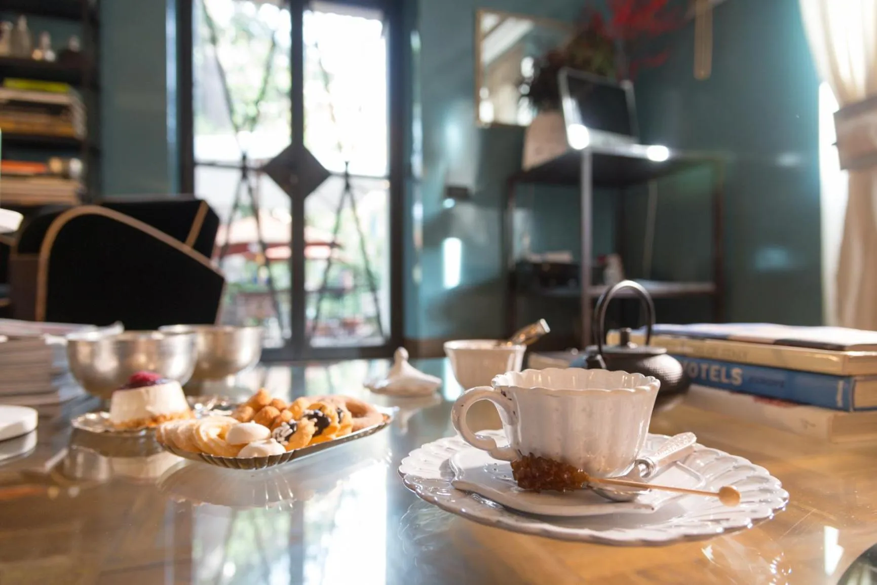 Day in Hotel Villa Linneo