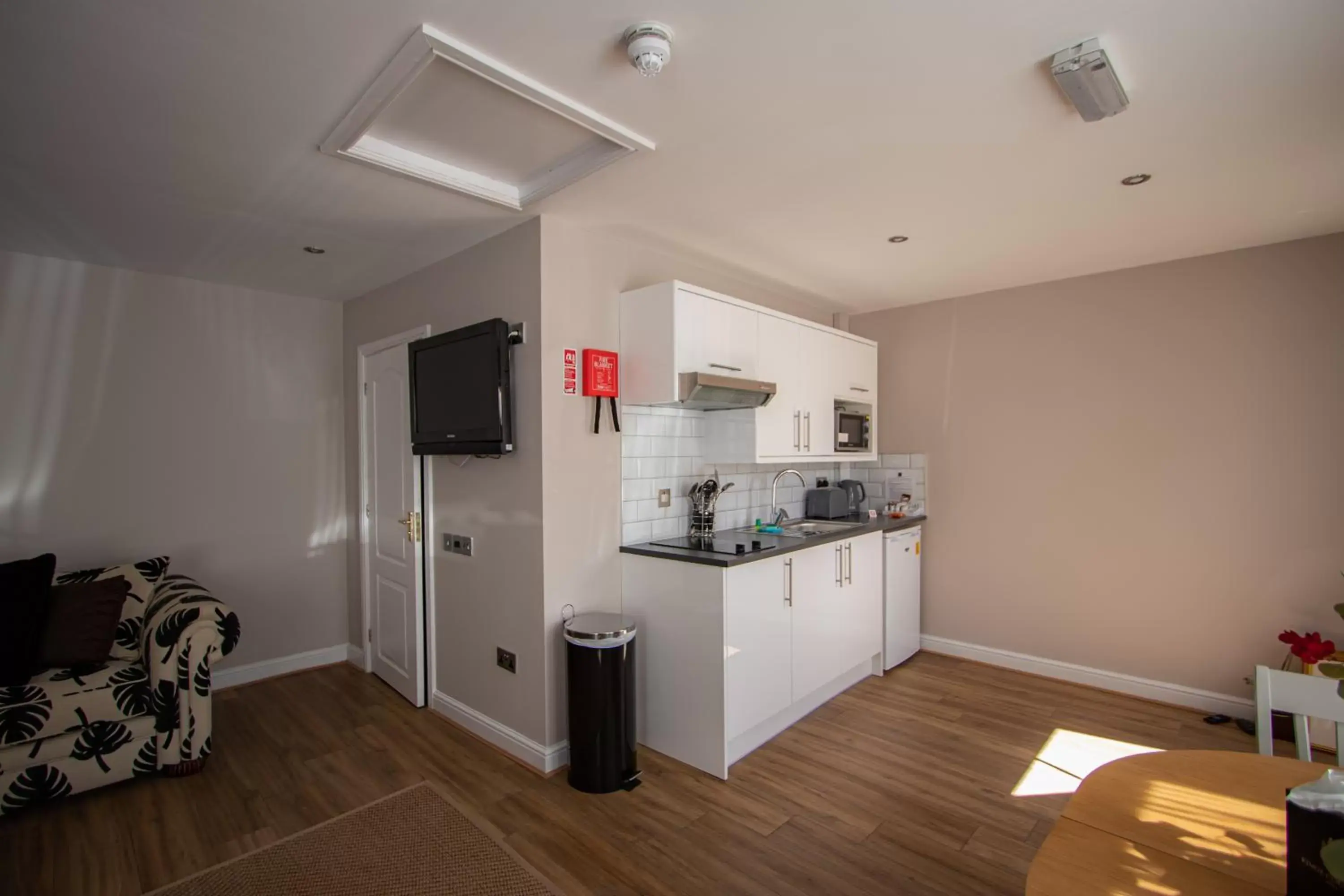 Kitchen or kitchenette, Kitchen/Kitchenette in Cley Hall