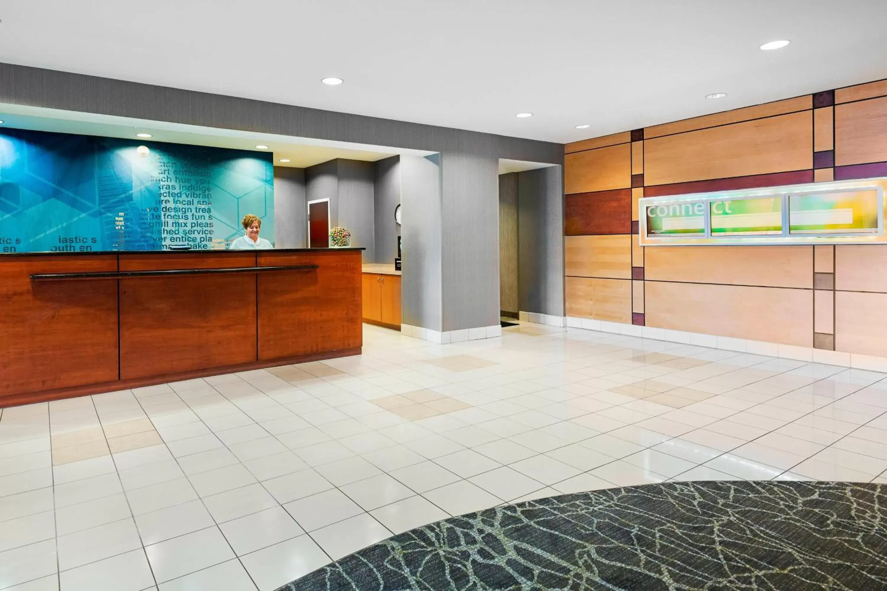 Lobby or reception, Lobby/Reception in SpringHill Suites by Marriott Wheeling Triadelphia Area