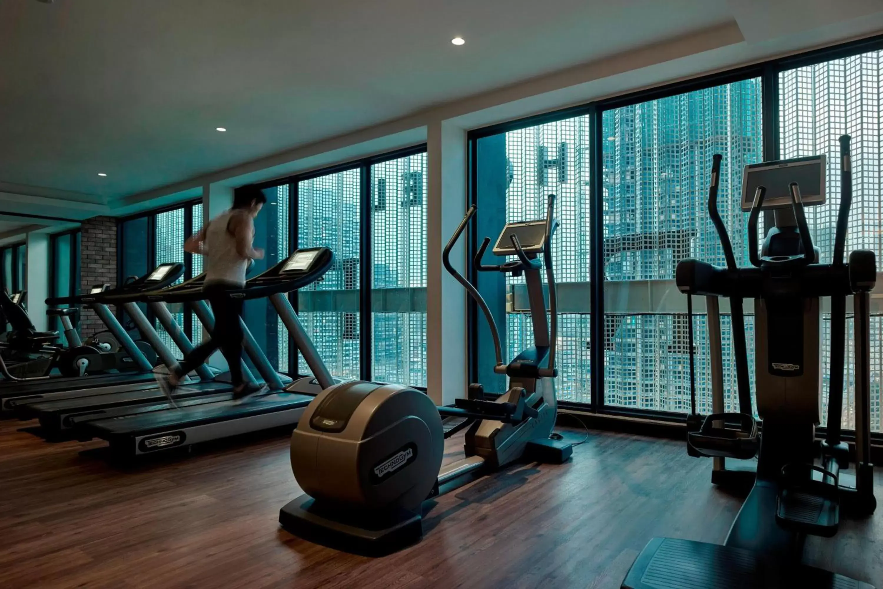 Fitness centre/facilities, Fitness Center/Facilities in Hotel Stripes Kuala Lumpur, Autograph Collection